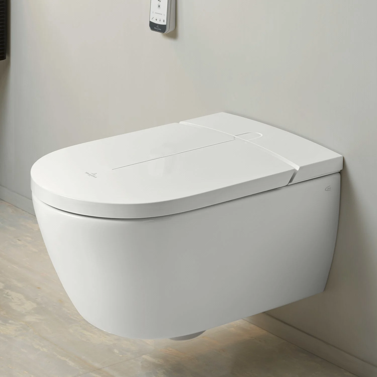 Villeroy & Boch ViClean I200 Dusch-WC, spülrandlos Villeroy & Boch ViClean I200 Dusch-WC, spülrandlos