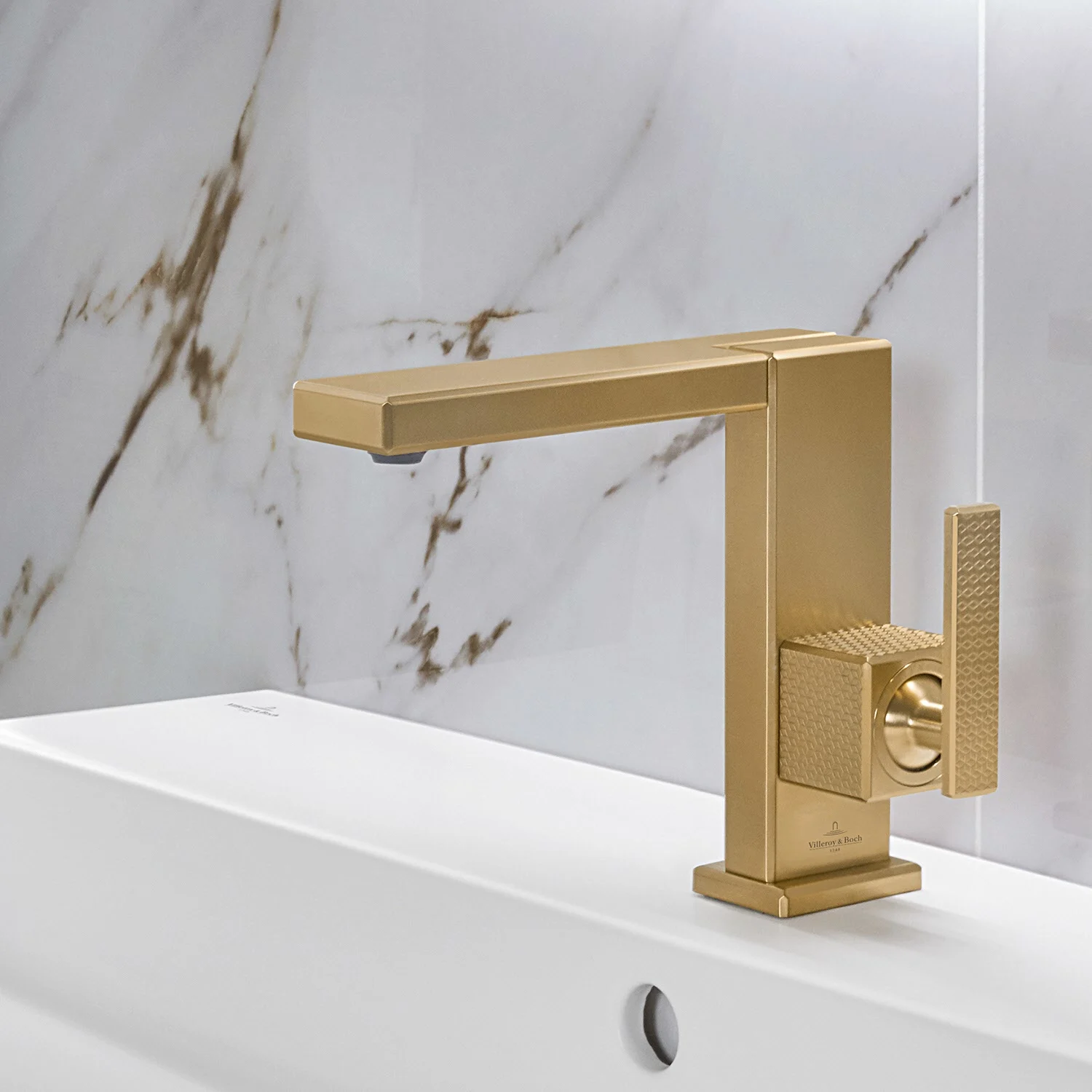 Villeroy & Boch Mettlach Einhebel-Waschtischarmatur ohne Ablaufgarnitur