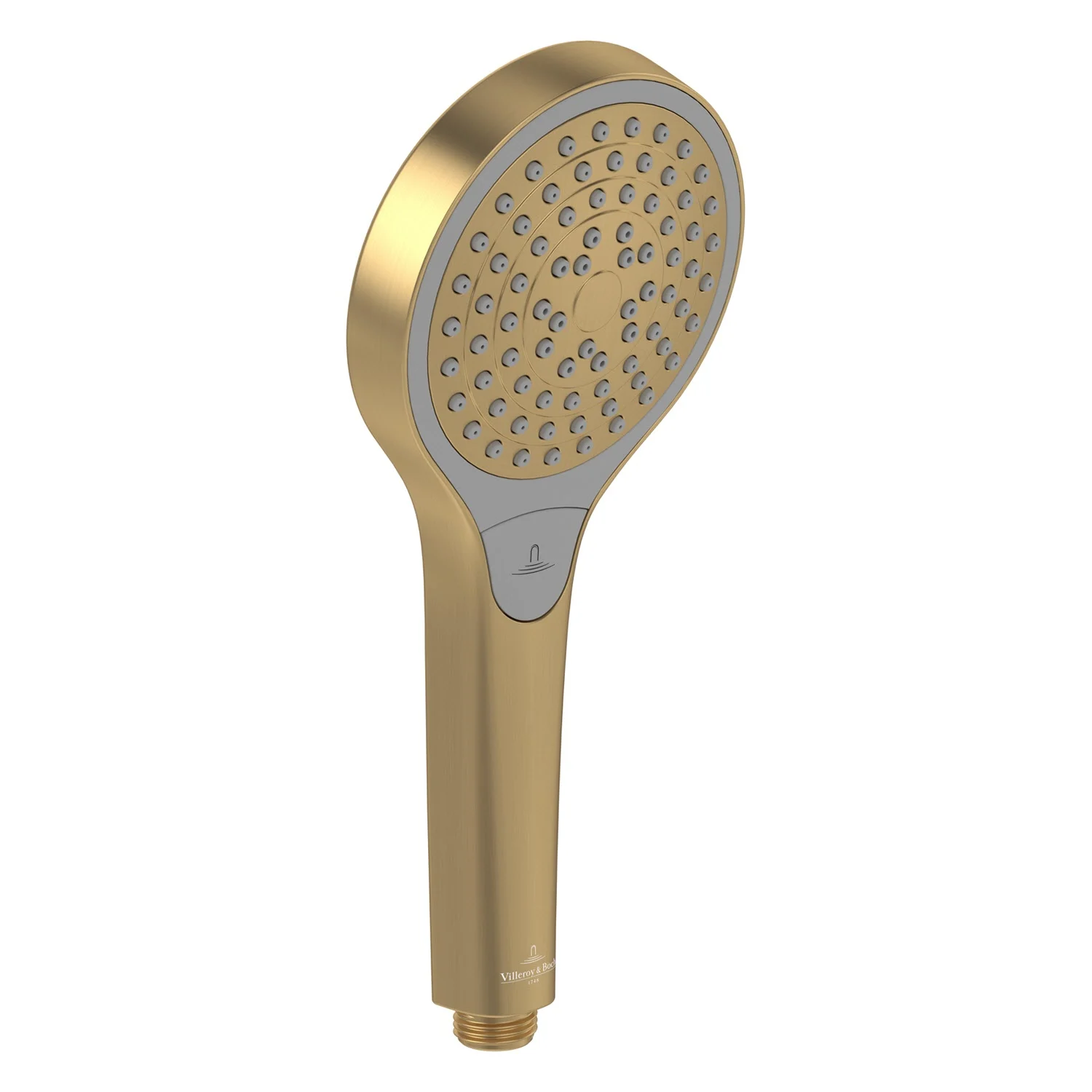 Villeroy & Boch Verve Showers Handbrause mit drei Strahlarten Villeroy & Boch Verve Showers Handbrause mit drei Strahlarten
