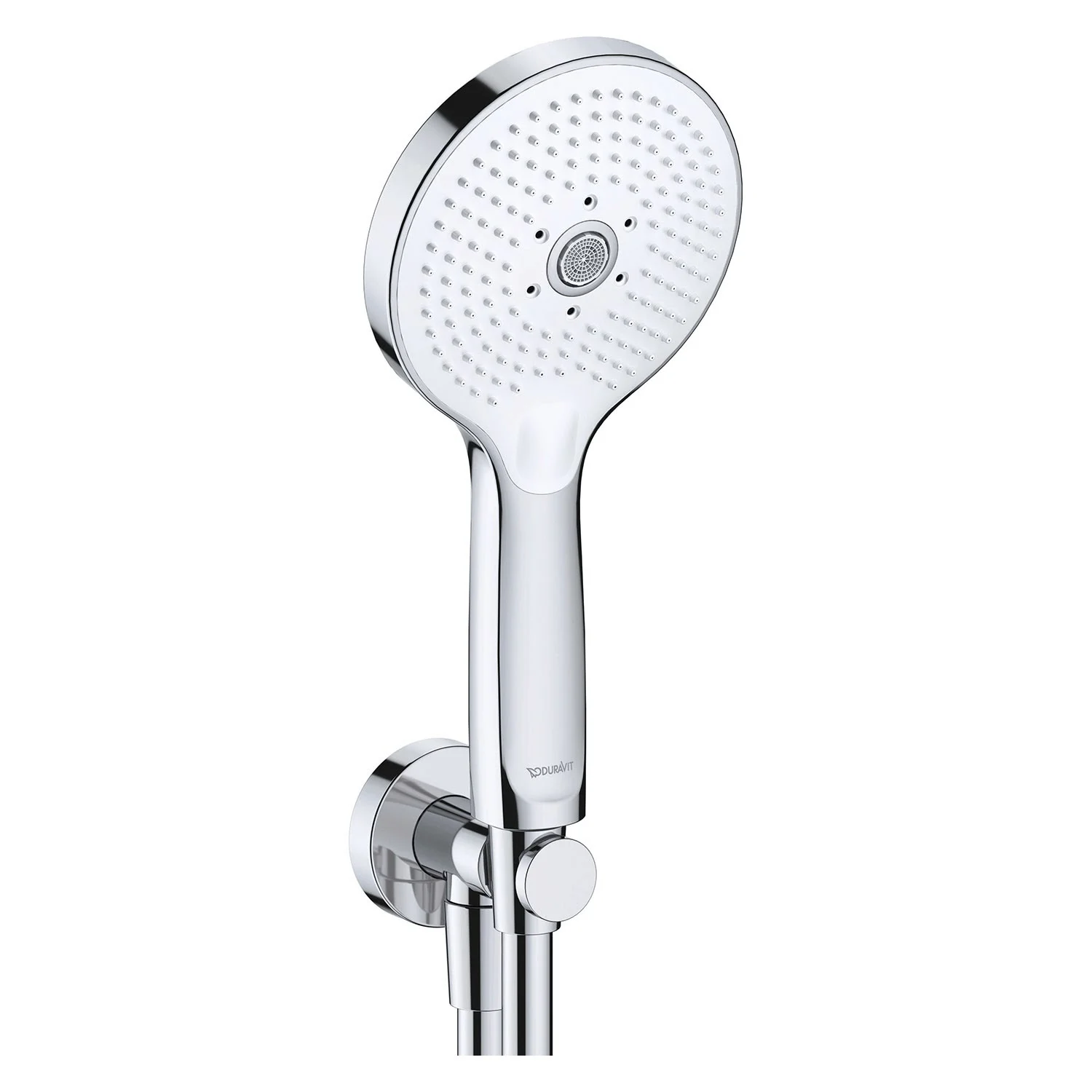 Duravit Wandanschlußbogenset mit Handbrause 3jet MinusFlow Duravit Wandanschlußbogenset mit Handbrause 3jet MinusFlow