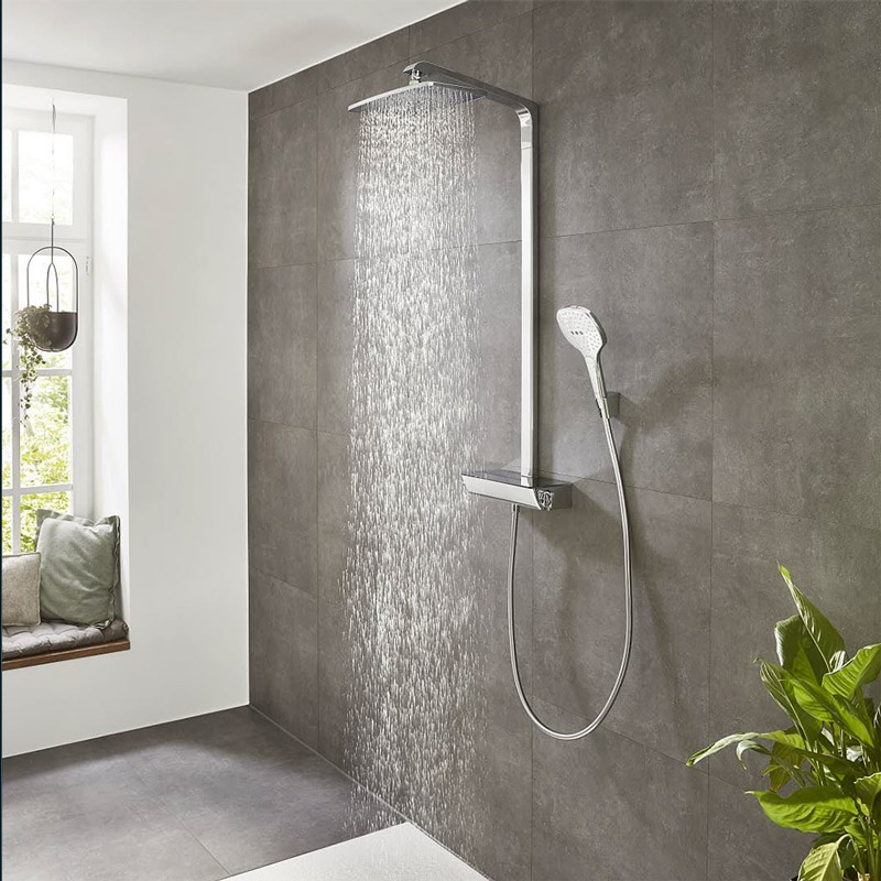 hansgrohe Raindance Select E 360 Showerpipe