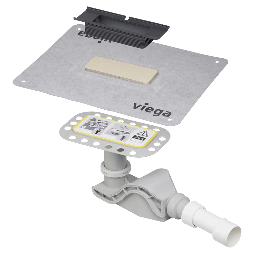 Viega Advantix Cleviva-Duschrinne Modell 4981.80