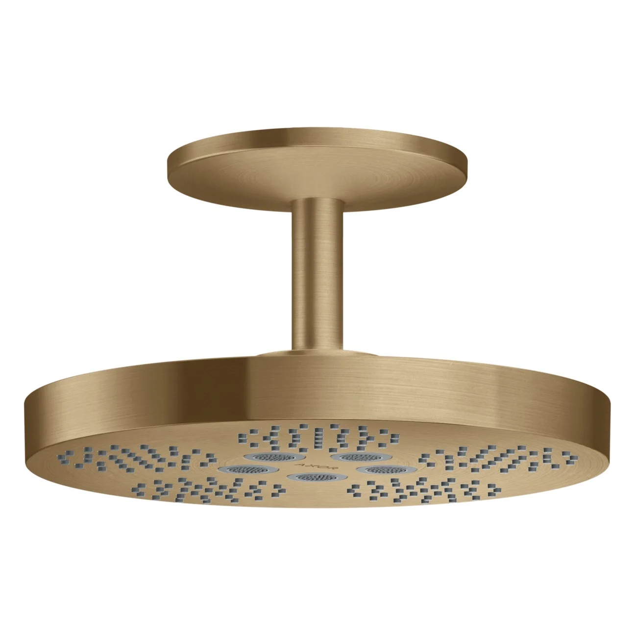 AXOR One Kopfbrause 280 2jet mit Deckenanschluss