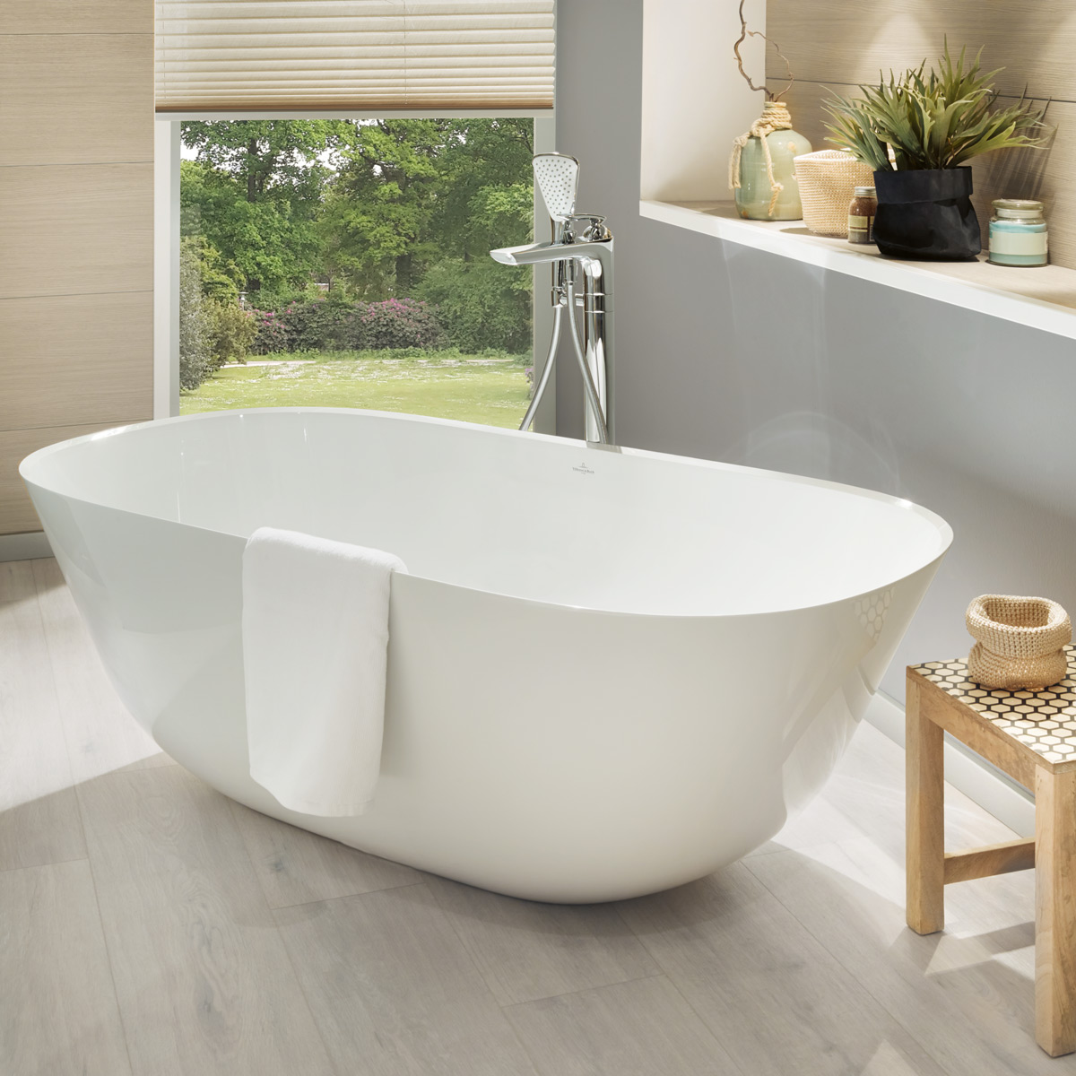 Freistehende Badewanne Theano