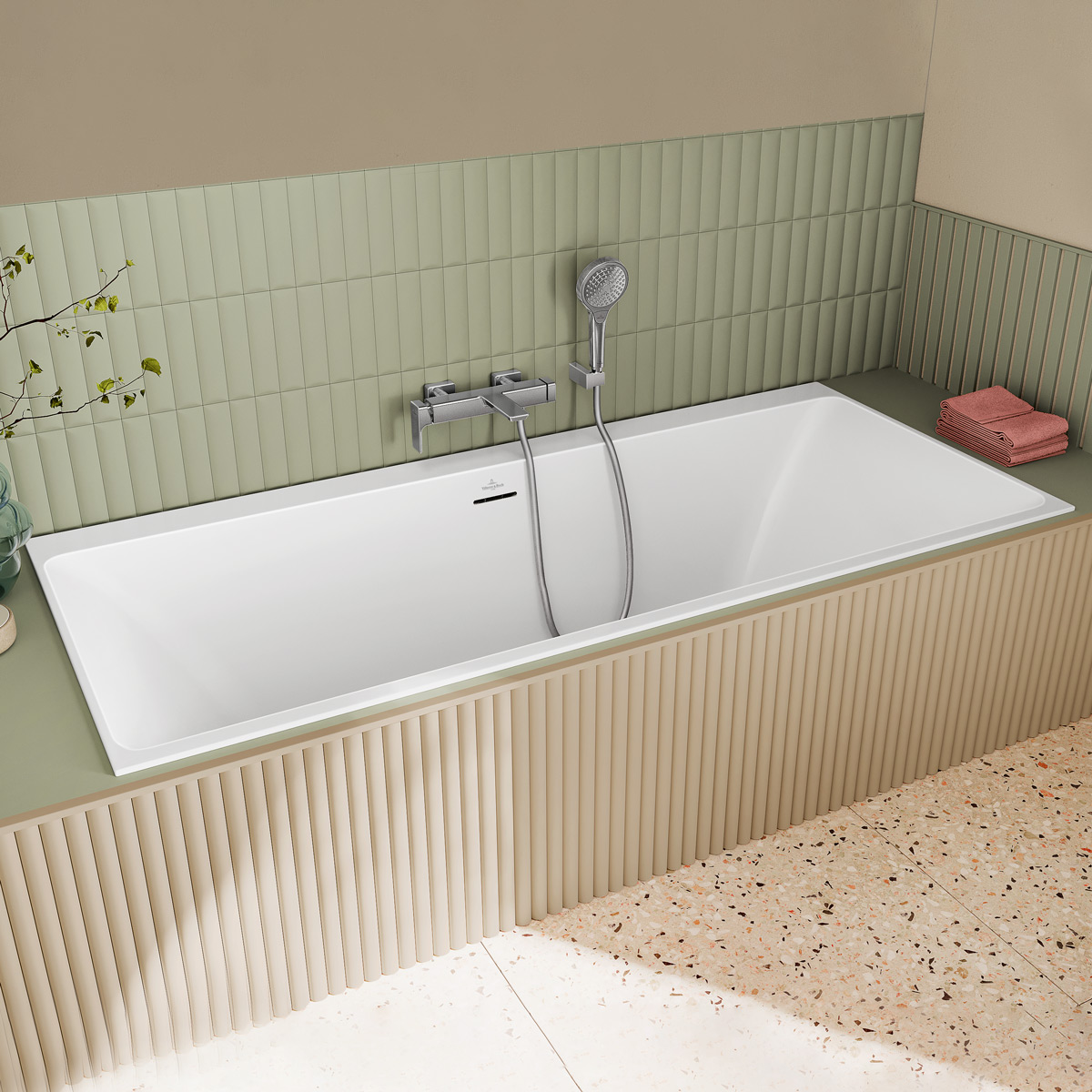 Rechteckbadewanne Subway 3.0
