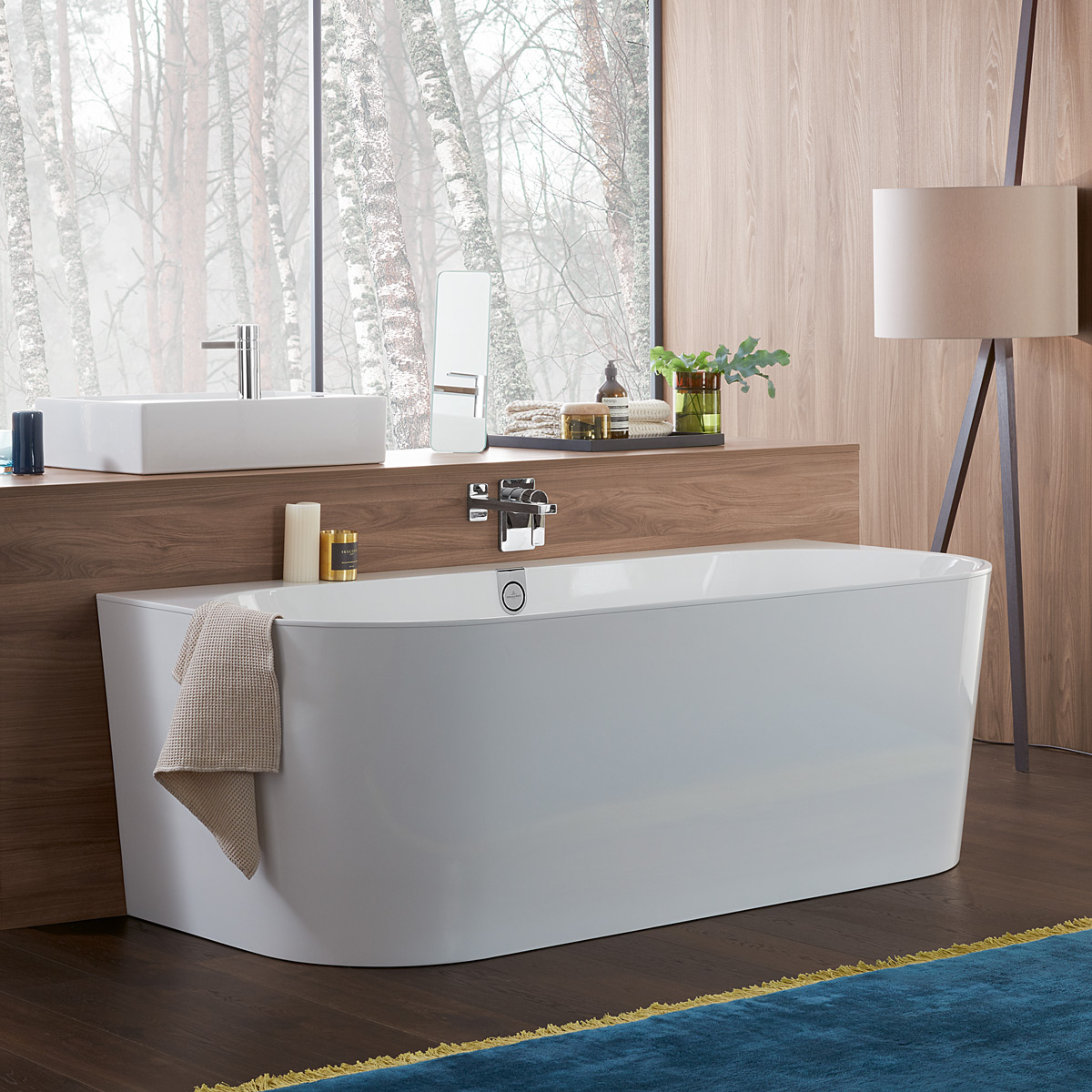 Vorwand-Badewanne Oberon 2.0