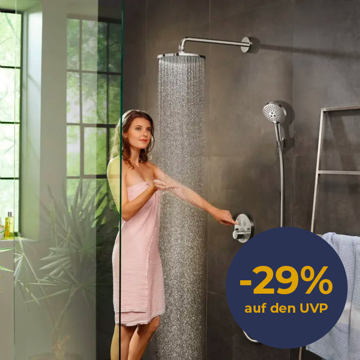 hansgrohe Raindance Select S Unterputz-Set für die Dusche
