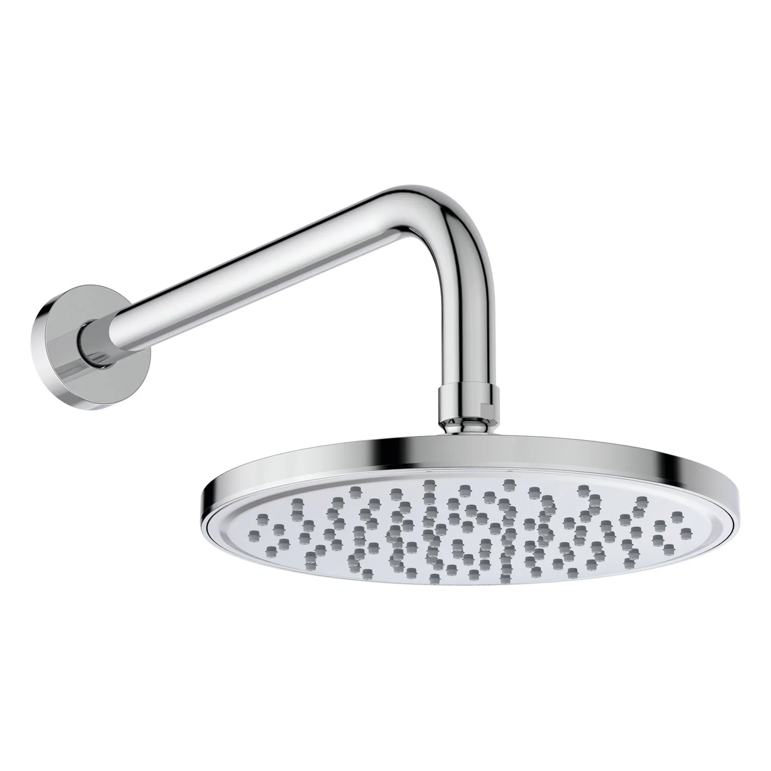 Ideal Standard Idealrain Kopfbrause M1 Durchmesser 20 cm mit Wandanschluss