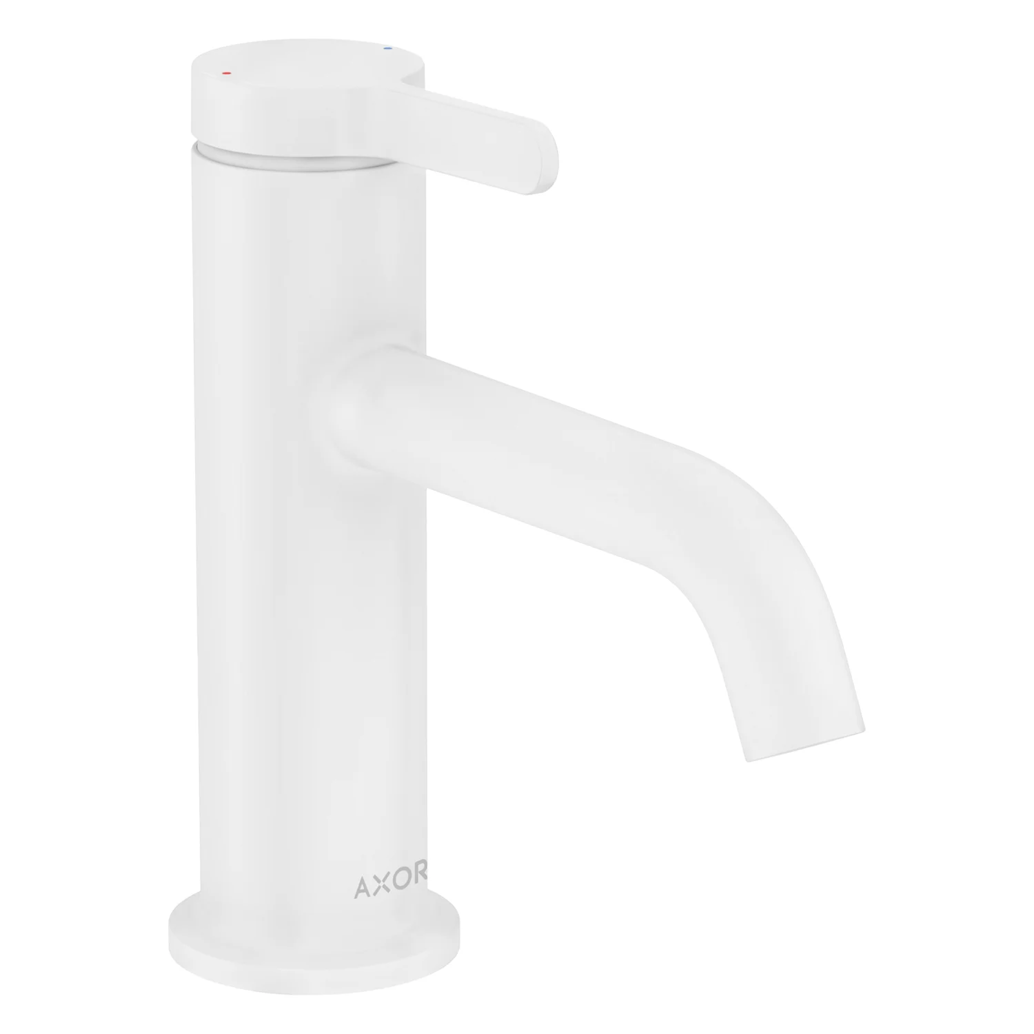 AXOR One Einhebel-Waschtischmischer 70 mit Hebelgriff und Ablaufgarnitur