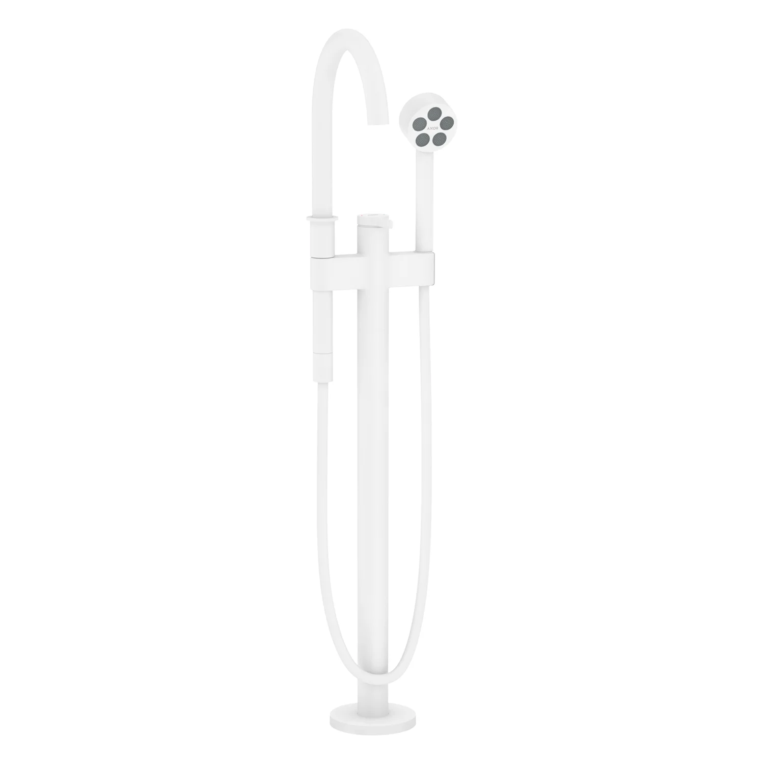 AXOR One Einhebel-Wannenarmatur bodenstehend