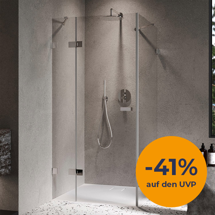 ALLUVION Imperium Schwingtür mit festem Segment und Seitenwand
