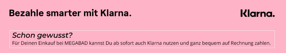 Jetzt bezahlen mit Klarna.