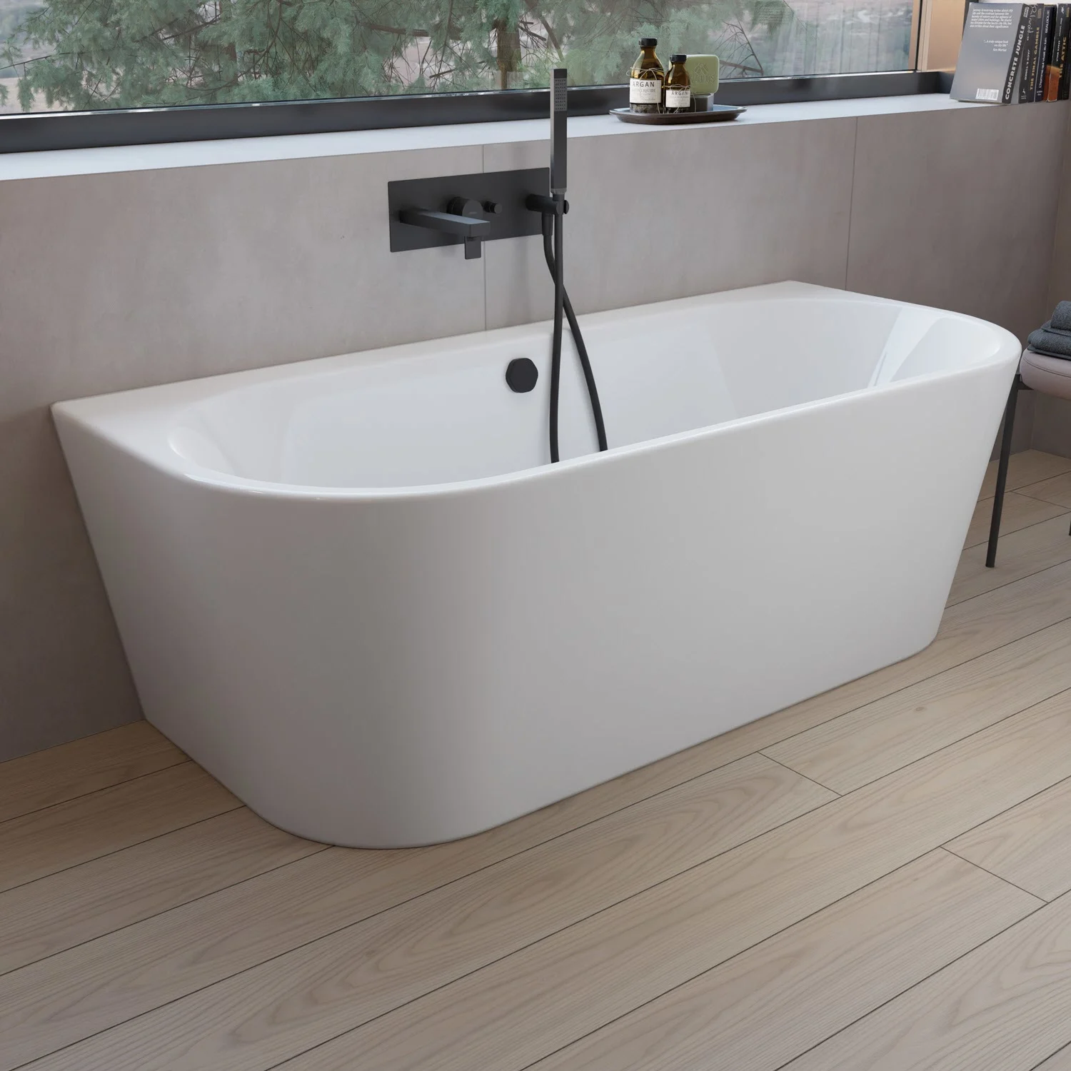 pianura Valentina Vorwand-Badewanne 165 x 75 cm pianura Valentina Vorwand-Badewanne 165 x 75 cm