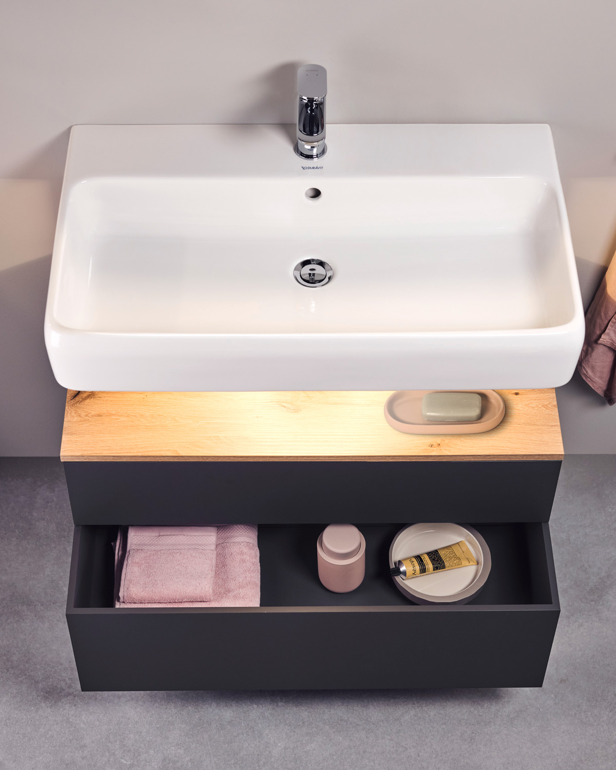 Duravit Qatego Aufsatzbecken
