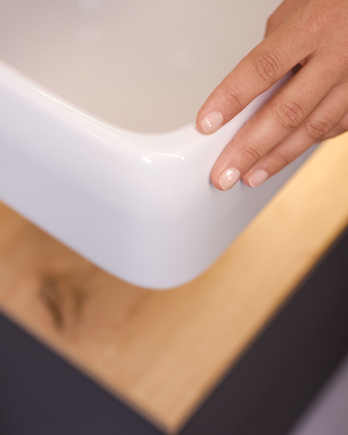 Duravit Qatego Aufsatzbecken