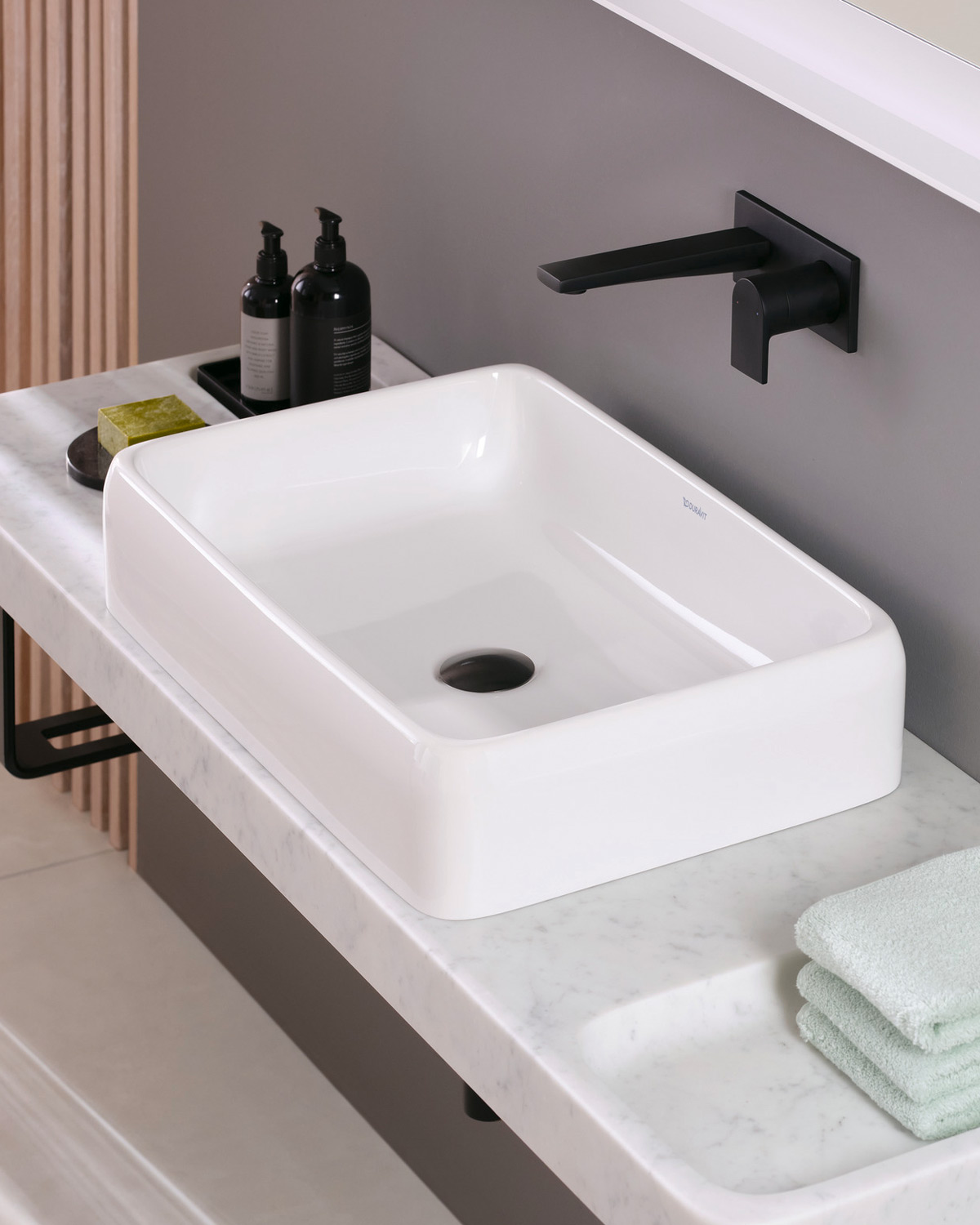 Duravit Qatego Aufsatzbecken