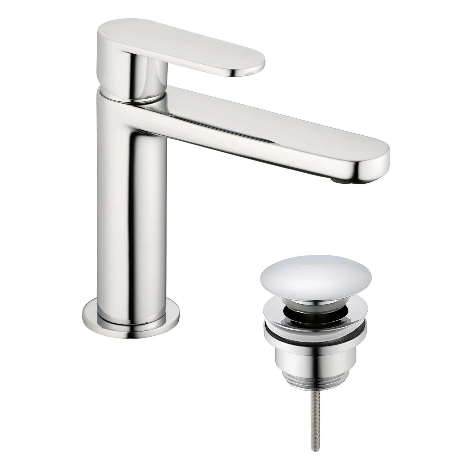 pianura Aora Waschtisch-Einhebelmischer, wassersparend inkl. Pop Up Ablaufventil pianura Aora Waschtisch-Einhebelmischer, wassersparend inkl. Pop Up Ablaufventil