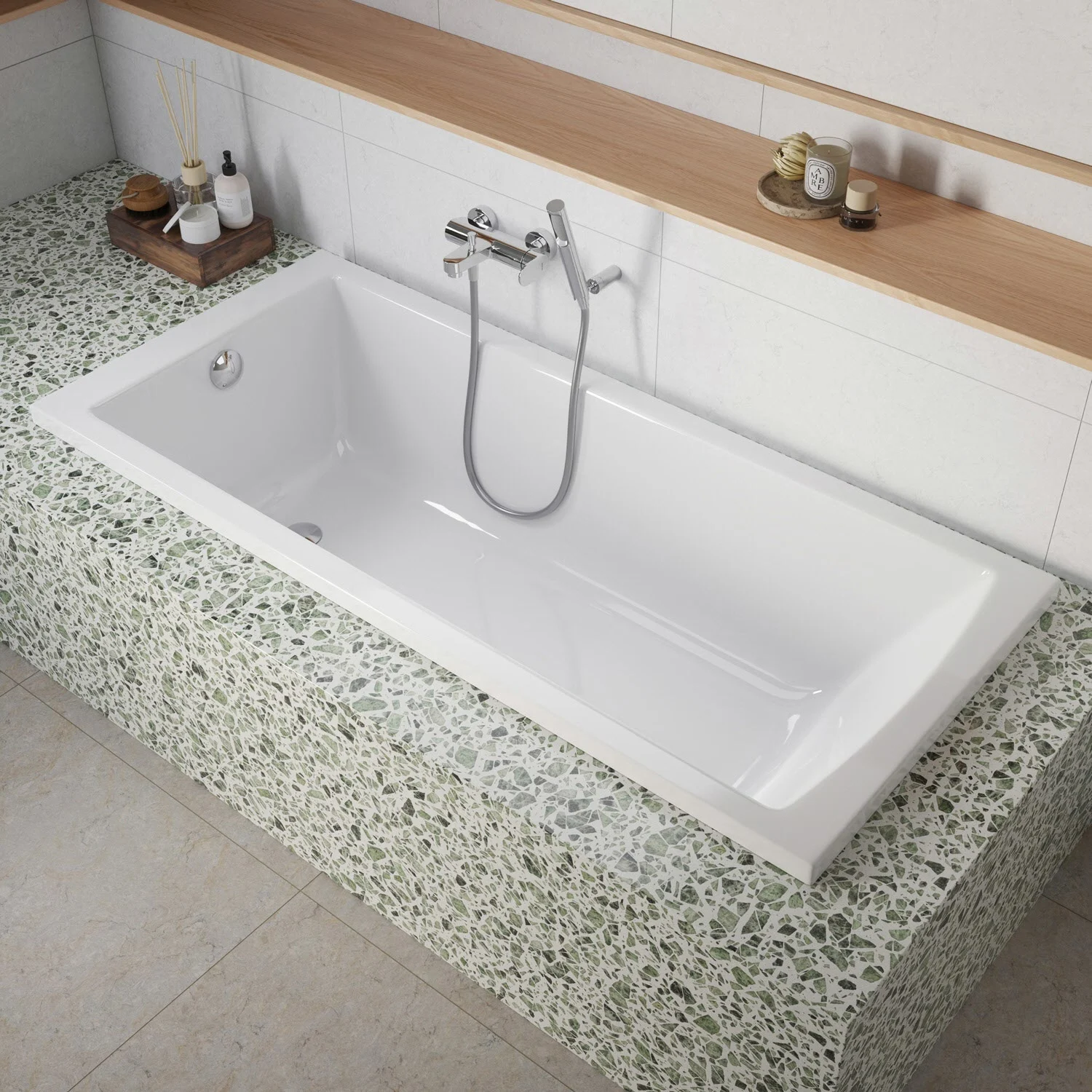 pianura Gina Solo-Badewanne 170 x 75 cm pianura Gina Solo-Badewanne 170 x 75 cm