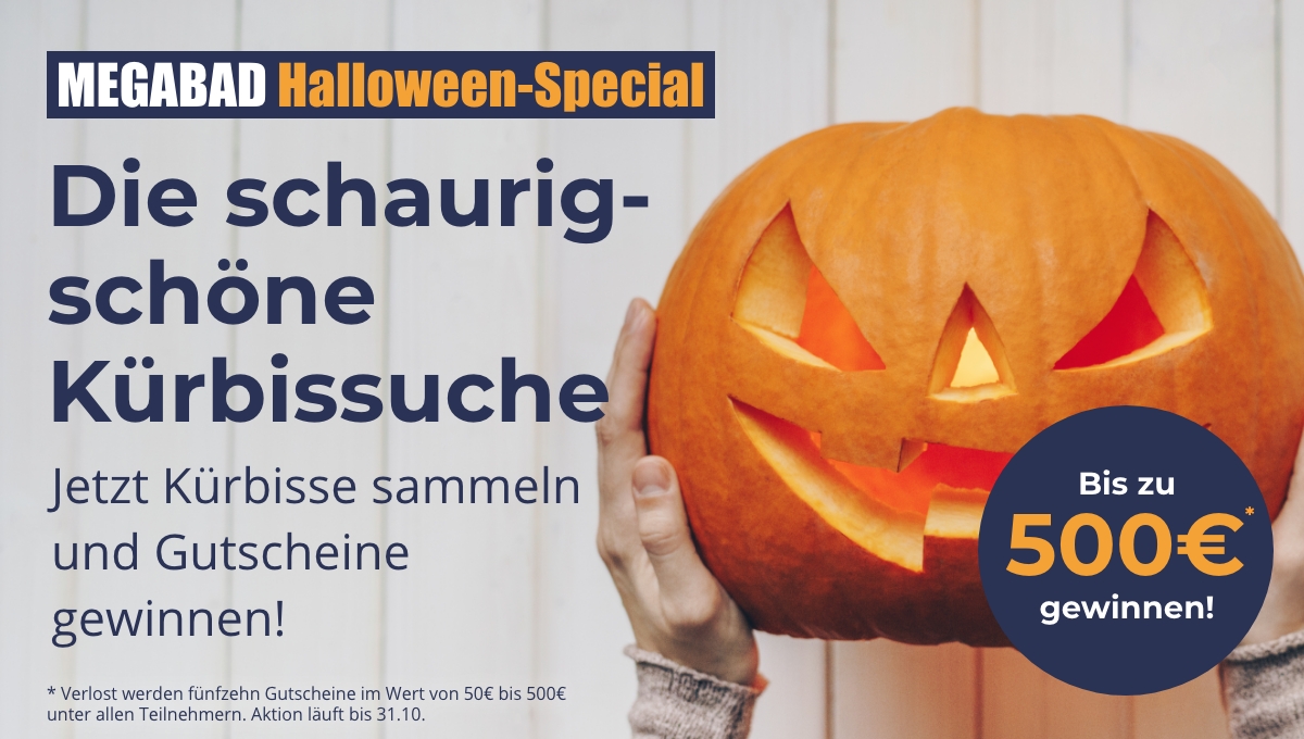 Schaurige Kürbisse finden!