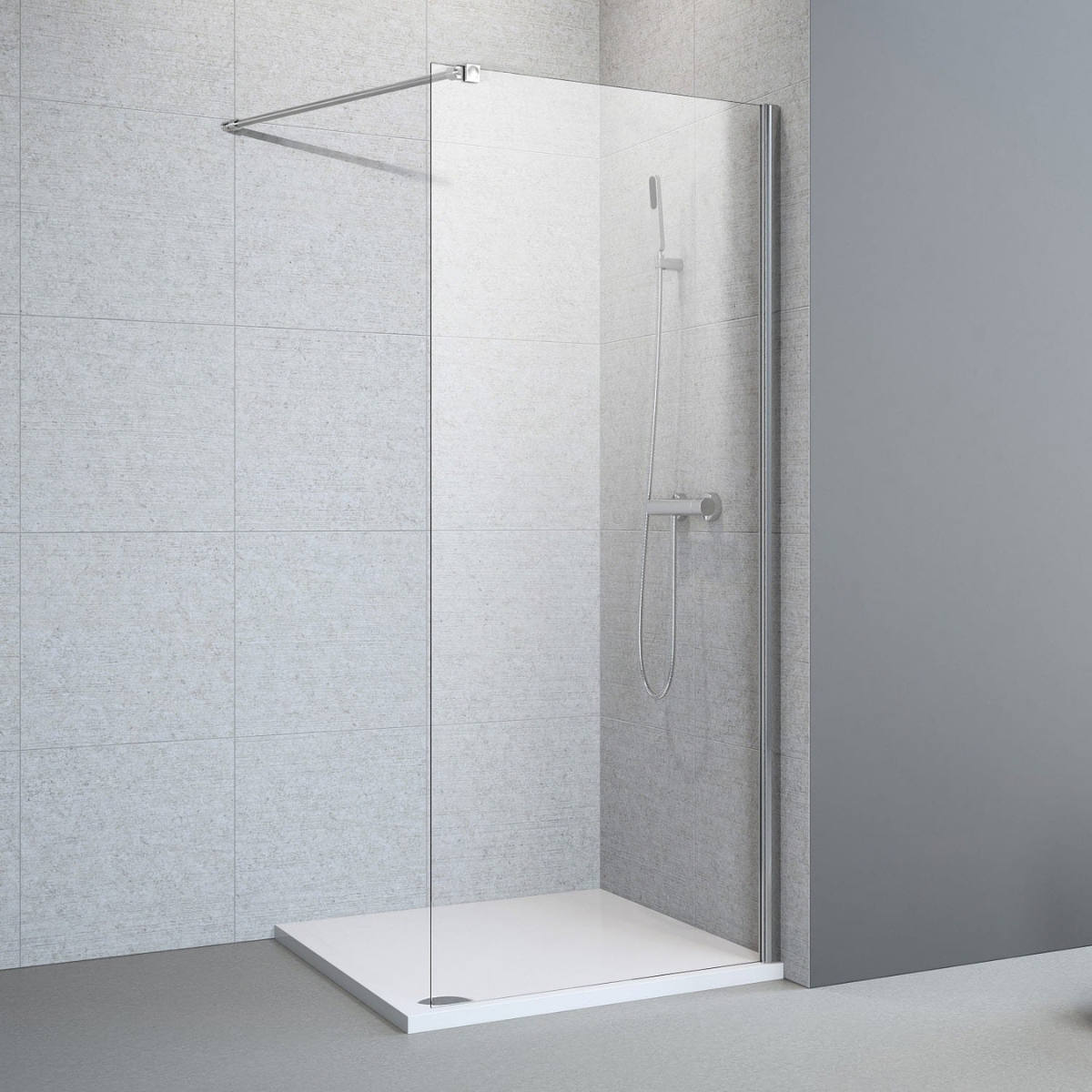 MEGABAD Profi Collection Planplus Eckeinstieg