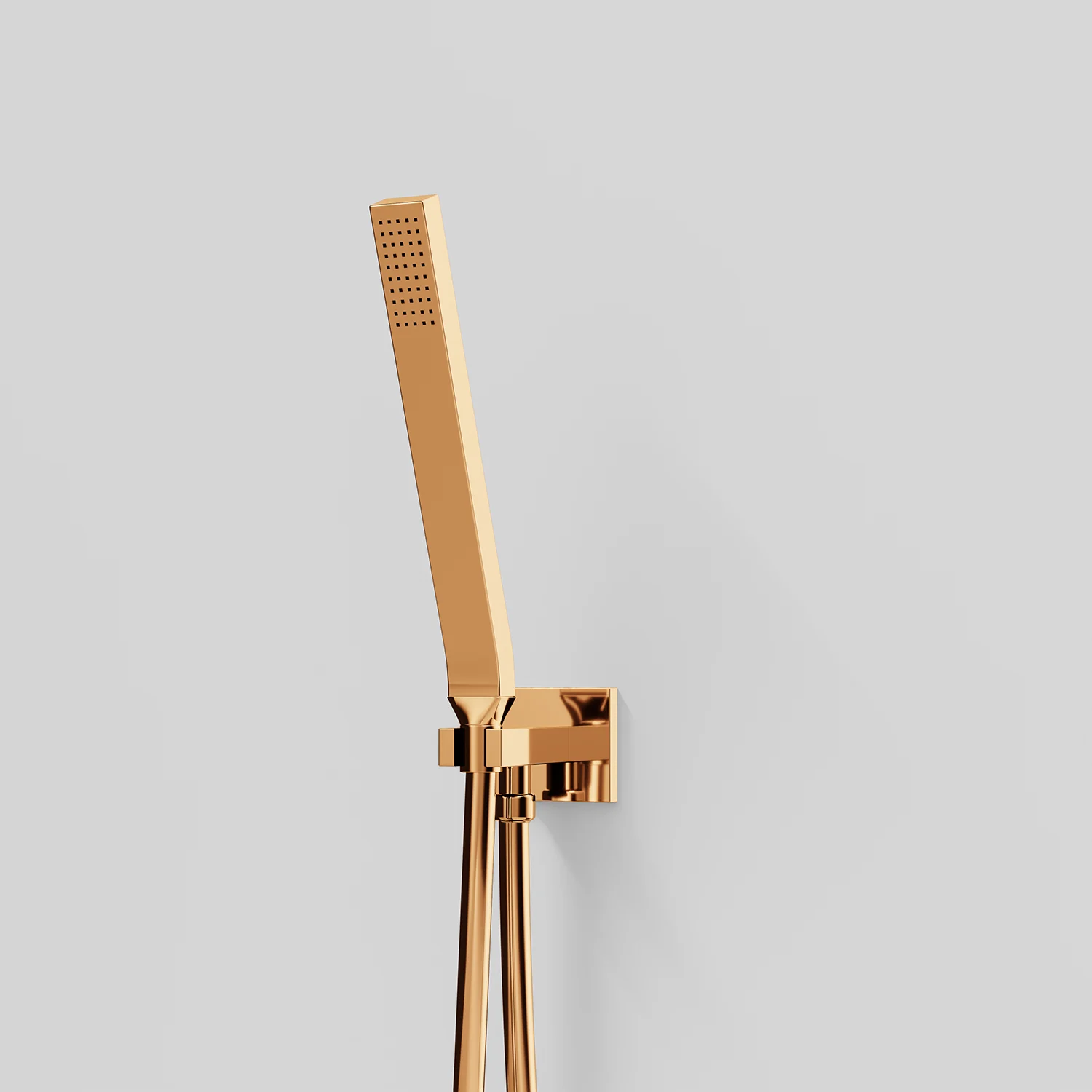 Steinberg Serie 135 Handbrausegarnitur mit integriertem Brauseanschlussbogen