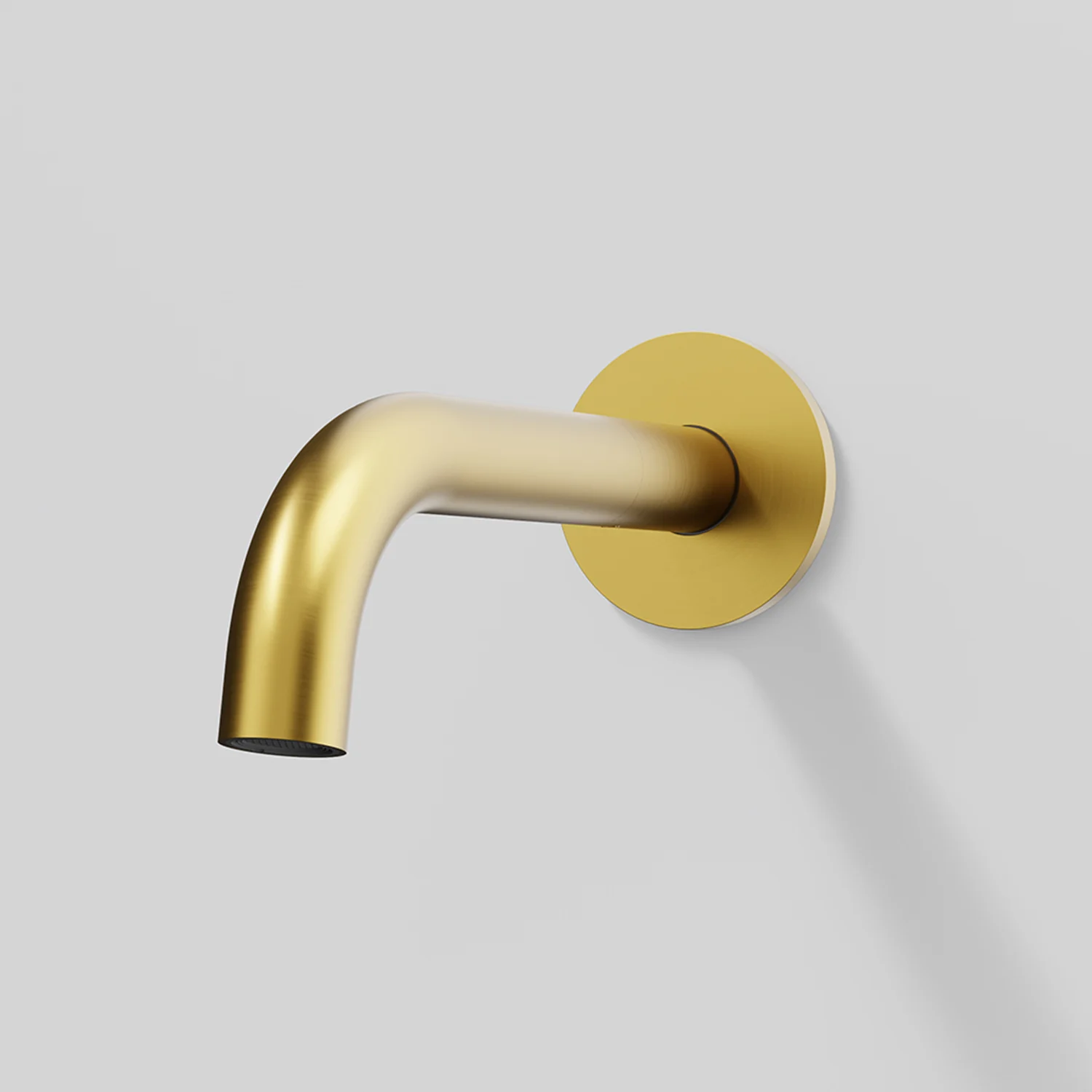 Steinberg Serie 100 Auslauf für Waschtisch oder Wanne Ausladung 19,5 cm