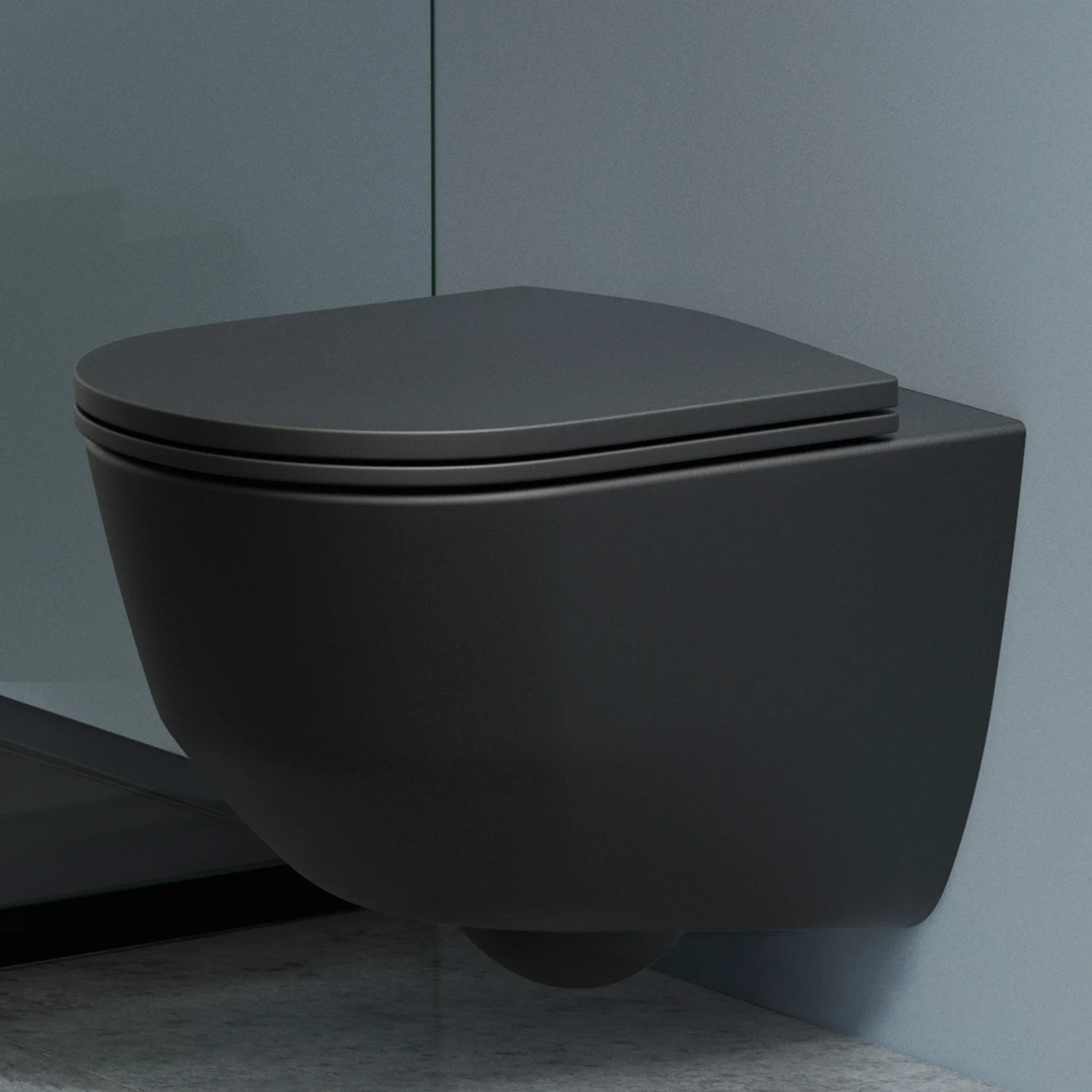 LAUFEN PRO Wand-WC Tiefspüler ohne Spülrand LAUFEN PRO Wand-WC Tiefspüler ohne Spülrand