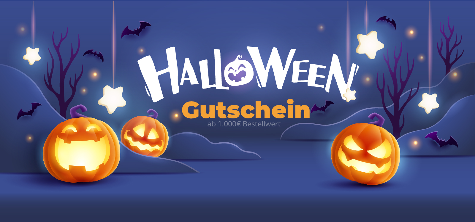 Grusel Rabatt für Sie!