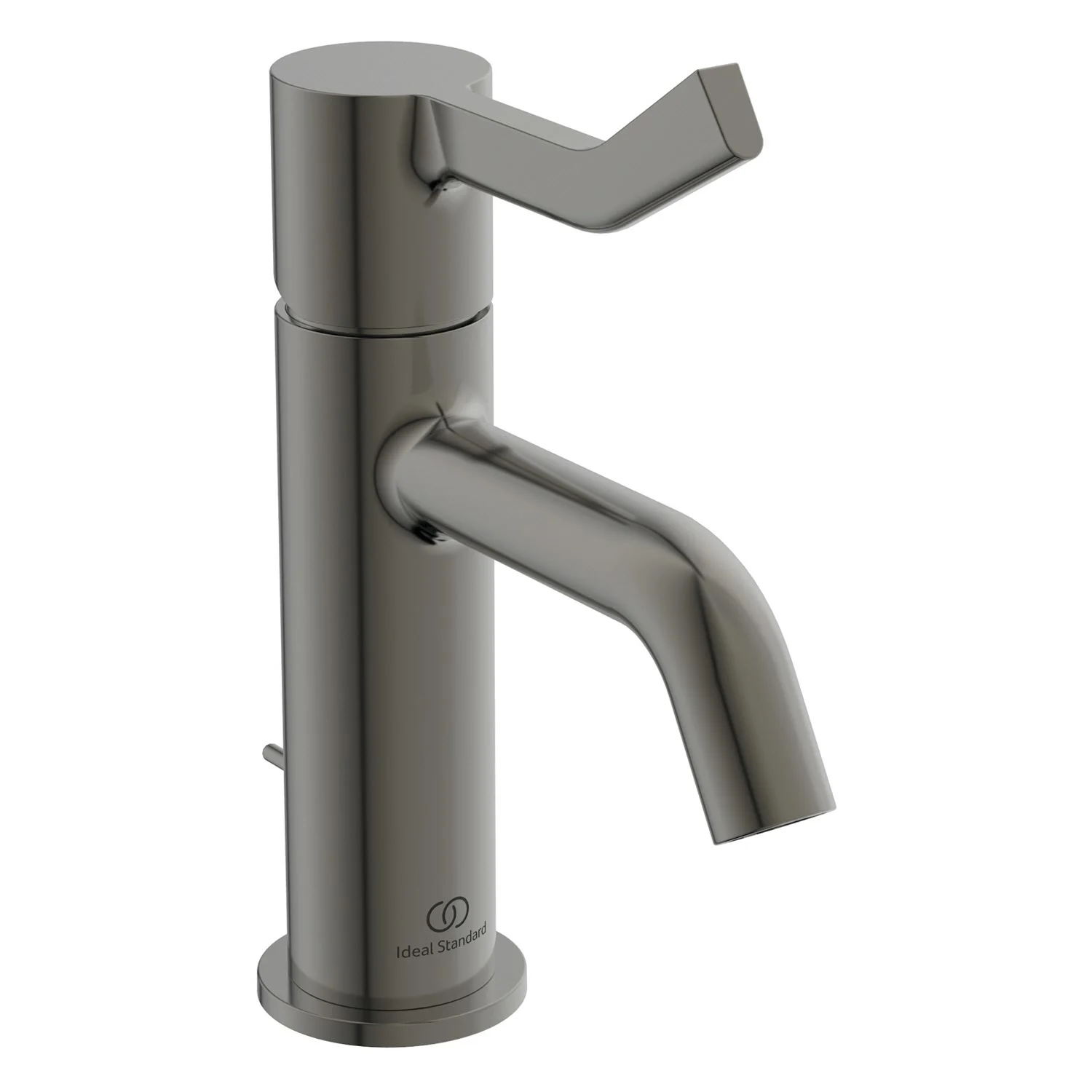 Ideal Standard Joy Waschtischarmatur Ausladung 11 cm mit Ablaufgarnitur und langem Griff Ideal Standard Joy Waschtischarmatur Ausladung 11 cm mit Ablaufgarnitur und langem Griff