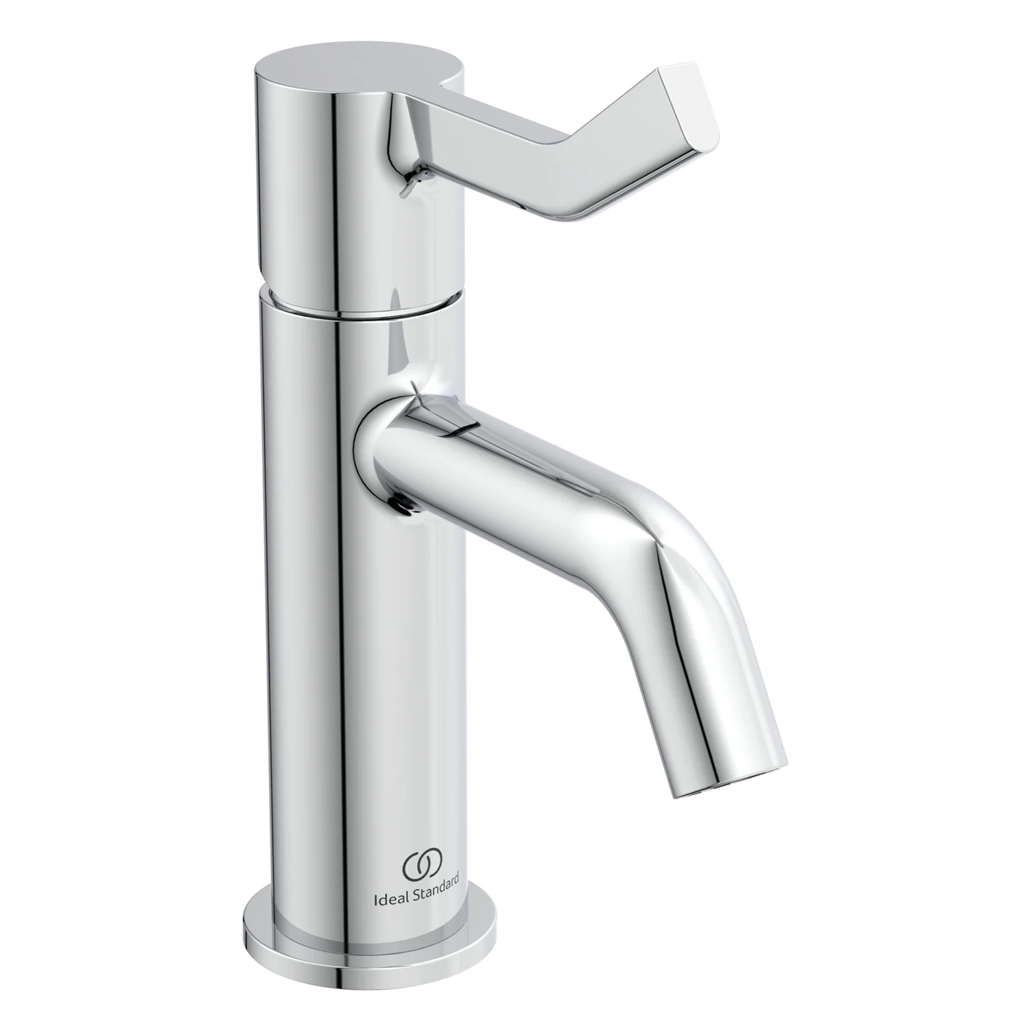 Ideal Standard Joy Waschtischarmatur Ausladung 11 cm ohne Ablaufgarnitur mit langem Griff Ideal Standard Joy Waschtischarmatur Ausladung 11 cm ohne Ablaufgarnitur mit langem Griff