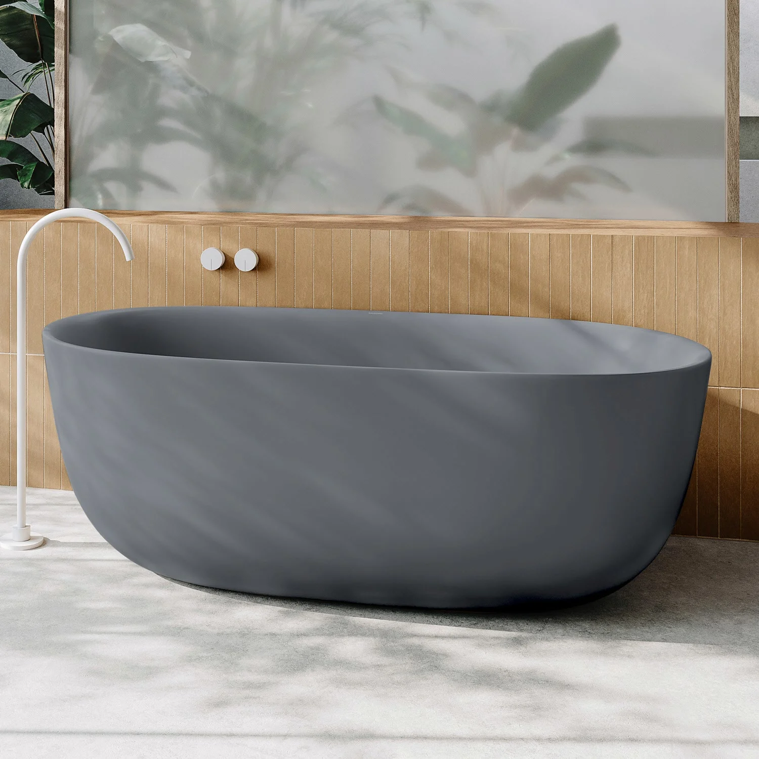 Kaldewei MEISTERSTÜCK OYO DUO  Mod. 1051-4034 Badewanne 173 x 82 cm, mit Überlauf und Ablaufdeckel emailliert