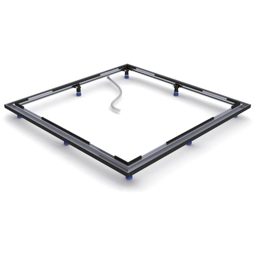 Kaldewei Einbausystemrahmen ESR Bodeneben 110 x 120 cm