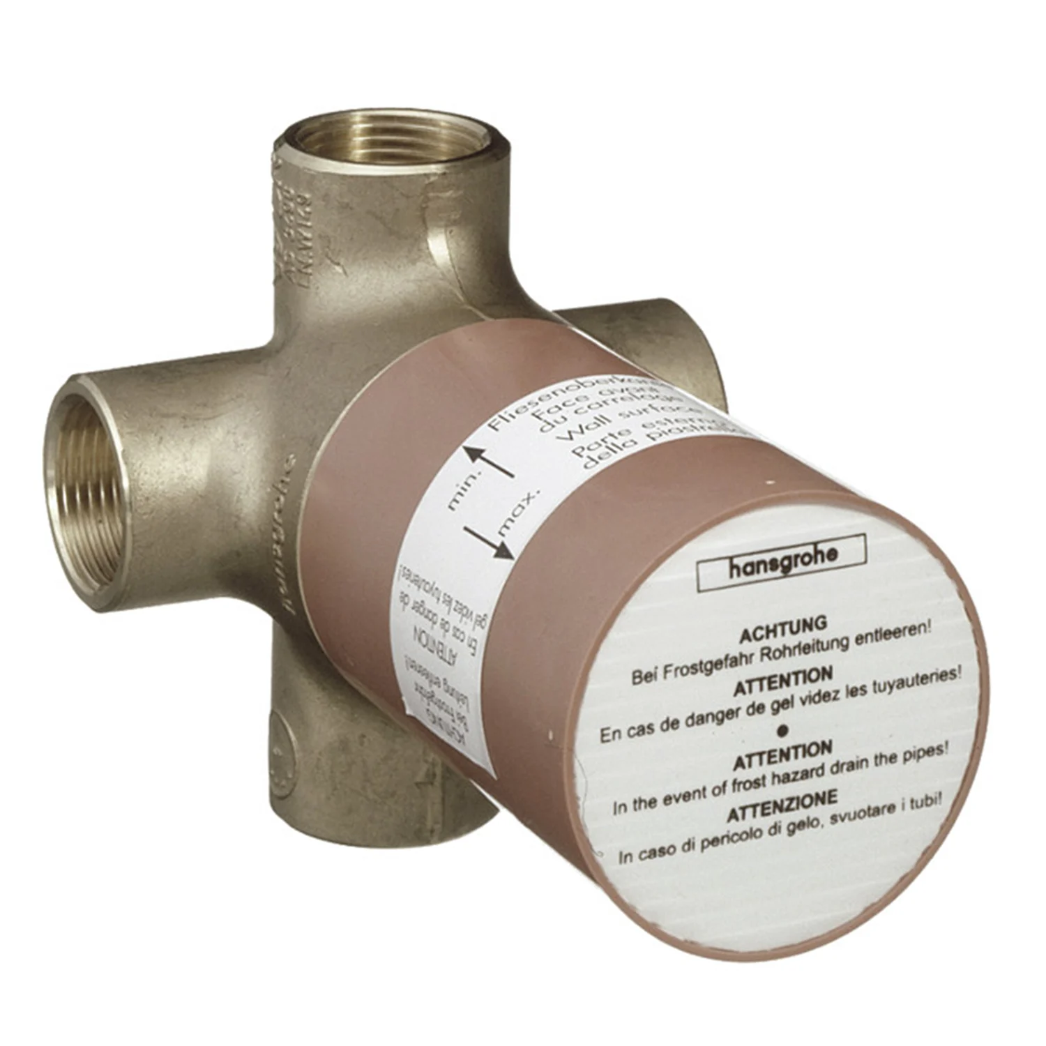 hansgrohe Quattro Vierwegeumstellung Grundkörper