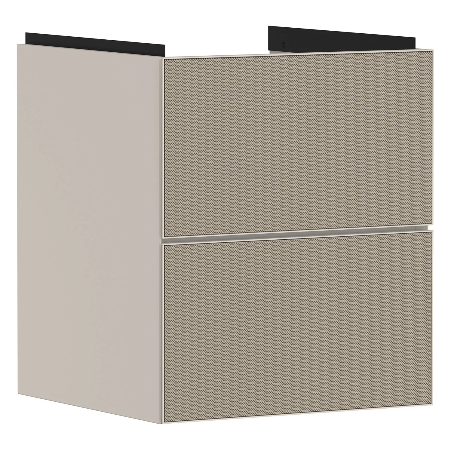 hansgrohe Xevolos E Waschtischunterschrank 48 x 47,5 cm mit 2 Schubkästen