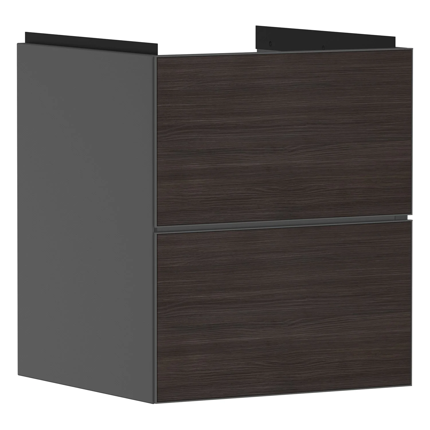 hansgrohe Xevolos E Waschtischunterschrank 48 x 47,5 cm mit 2 Schubkästen