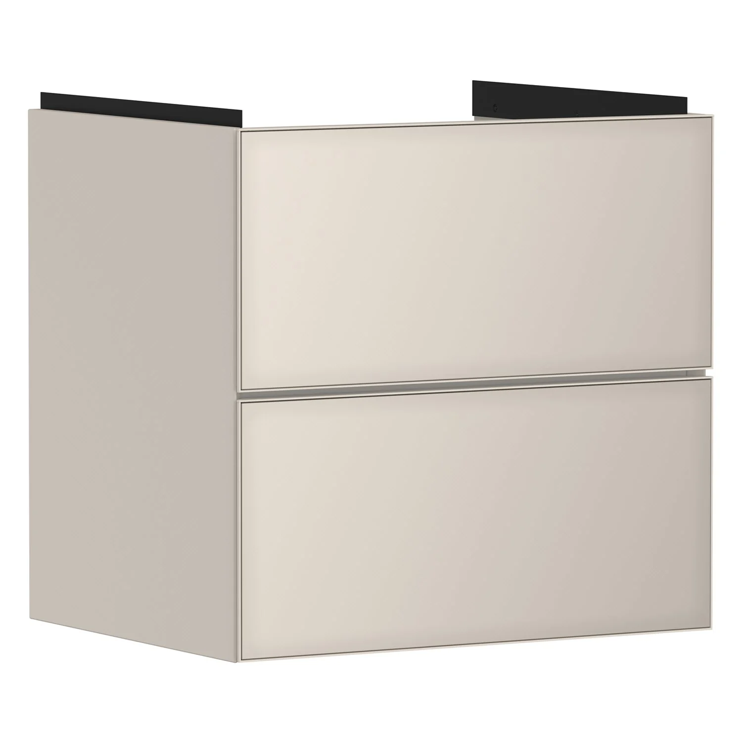 hansgrohe Xevolos E Waschtischunterschrank 58 x 47,5 cm mit 2 Schubkästen hansgrohe Xevolos E Waschtischunterschrank 58 x 47,5 cm mit 2 Schubkästen