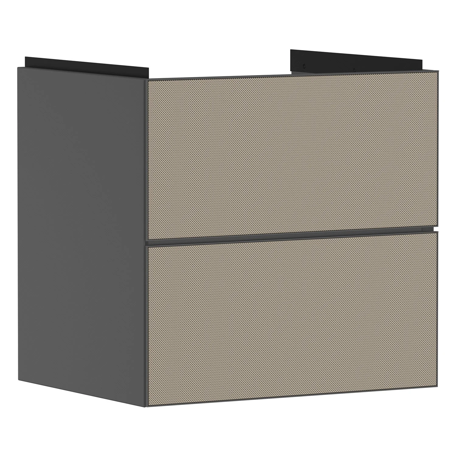 hansgrohe Xevolos E Waschtischunterschrank 58 x 47,5 cm mit 2 Schubkästen