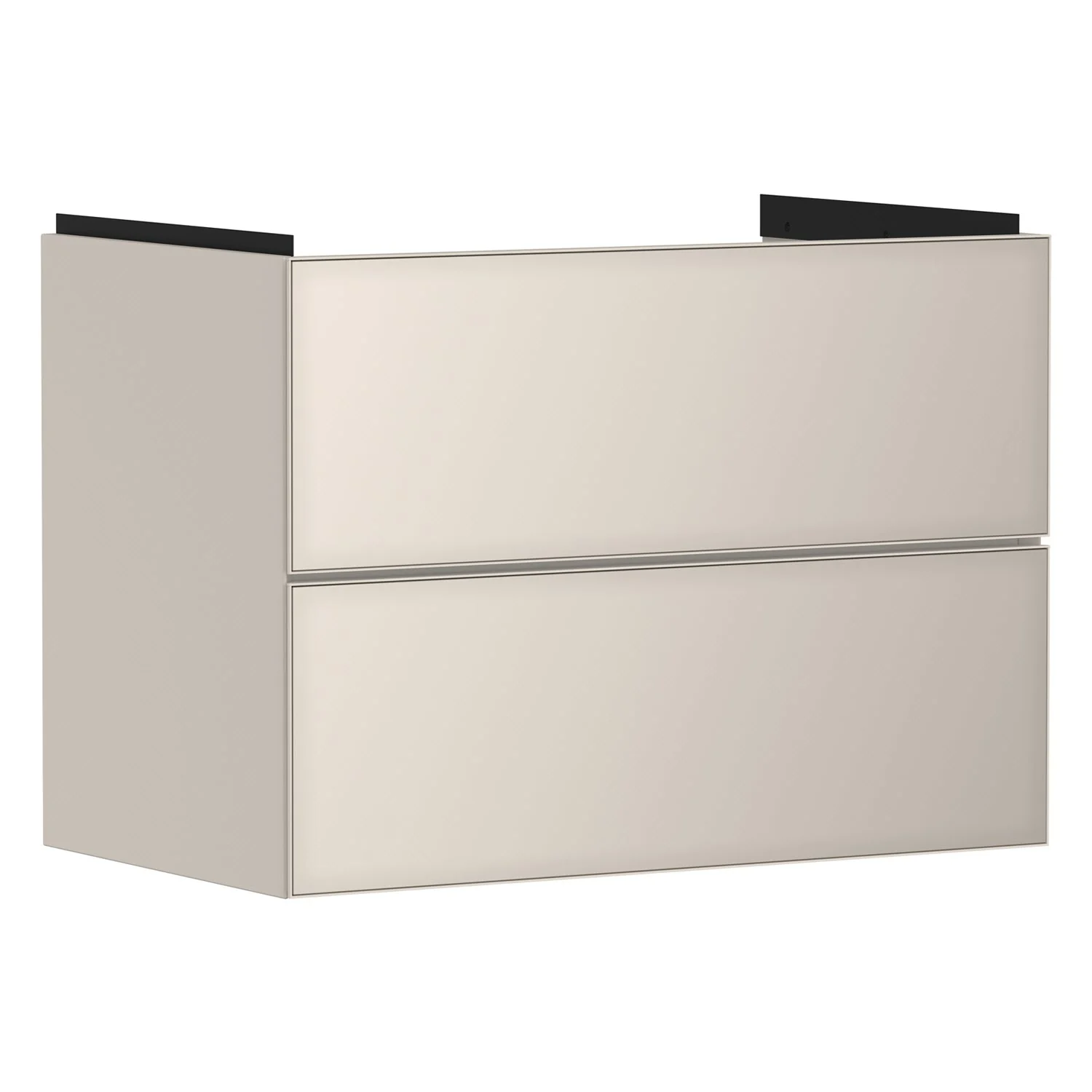 hansgrohe Xevolos E Waschtischunterschrank 78 x 47,5 cm mit 2 Schubkästen hansgrohe Xevolos E Waschtischunterschrank 78 x 47,5 cm mit 2 Schubkästen