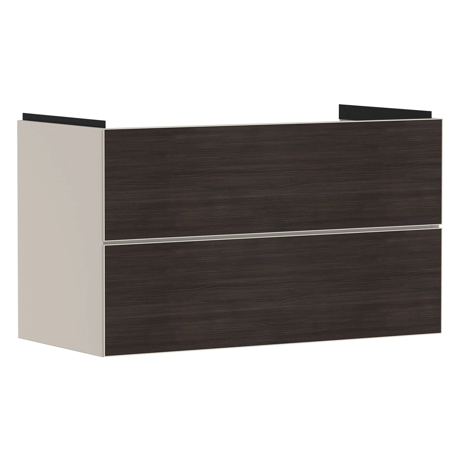 hansgrohe Xevolos E Waschtischunterschrank 98 x 47,5 cm mit 2 Schubkästen