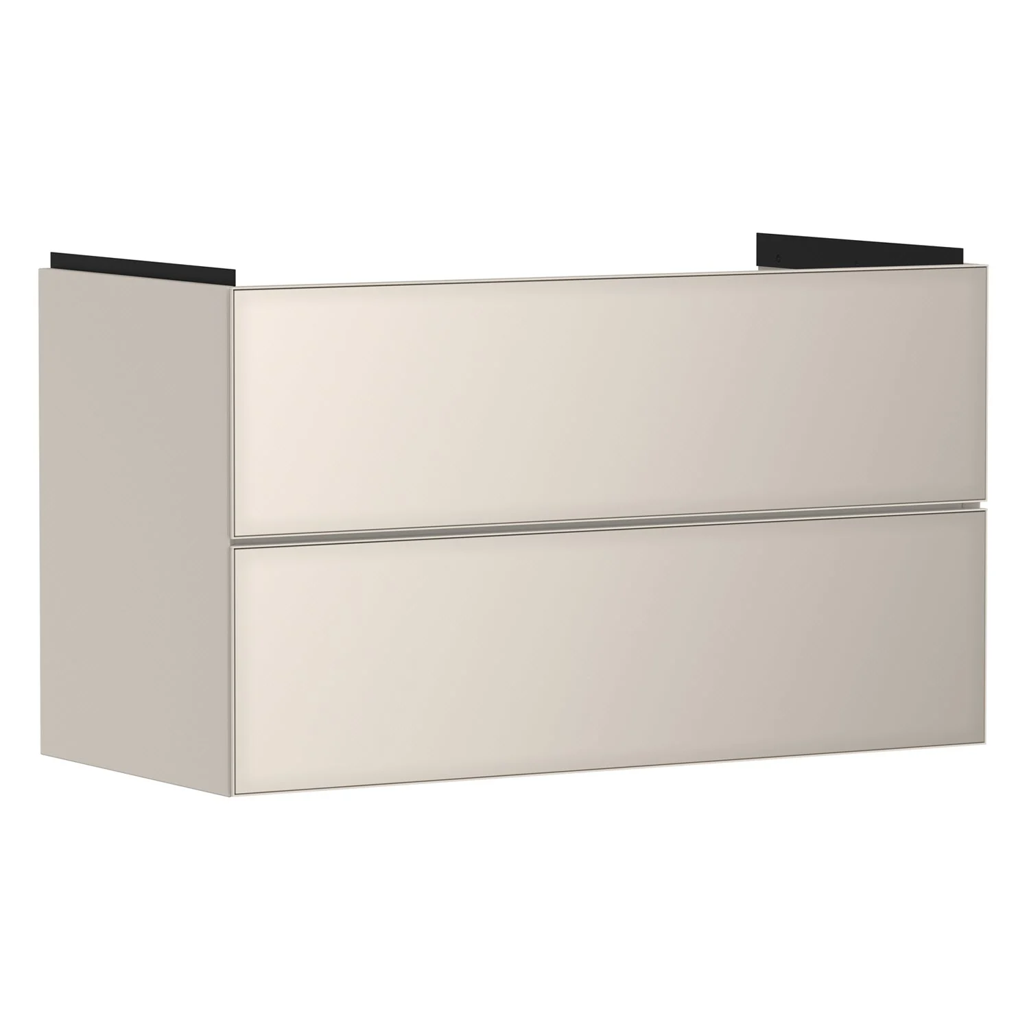 hansgrohe Xevolos E Waschtischunterschrank 98 x 47,5 cm mit 2 Schubkästen hansgrohe Xevolos E Waschtischunterschrank 98 x 47,5 cm mit 2 Schubkästen