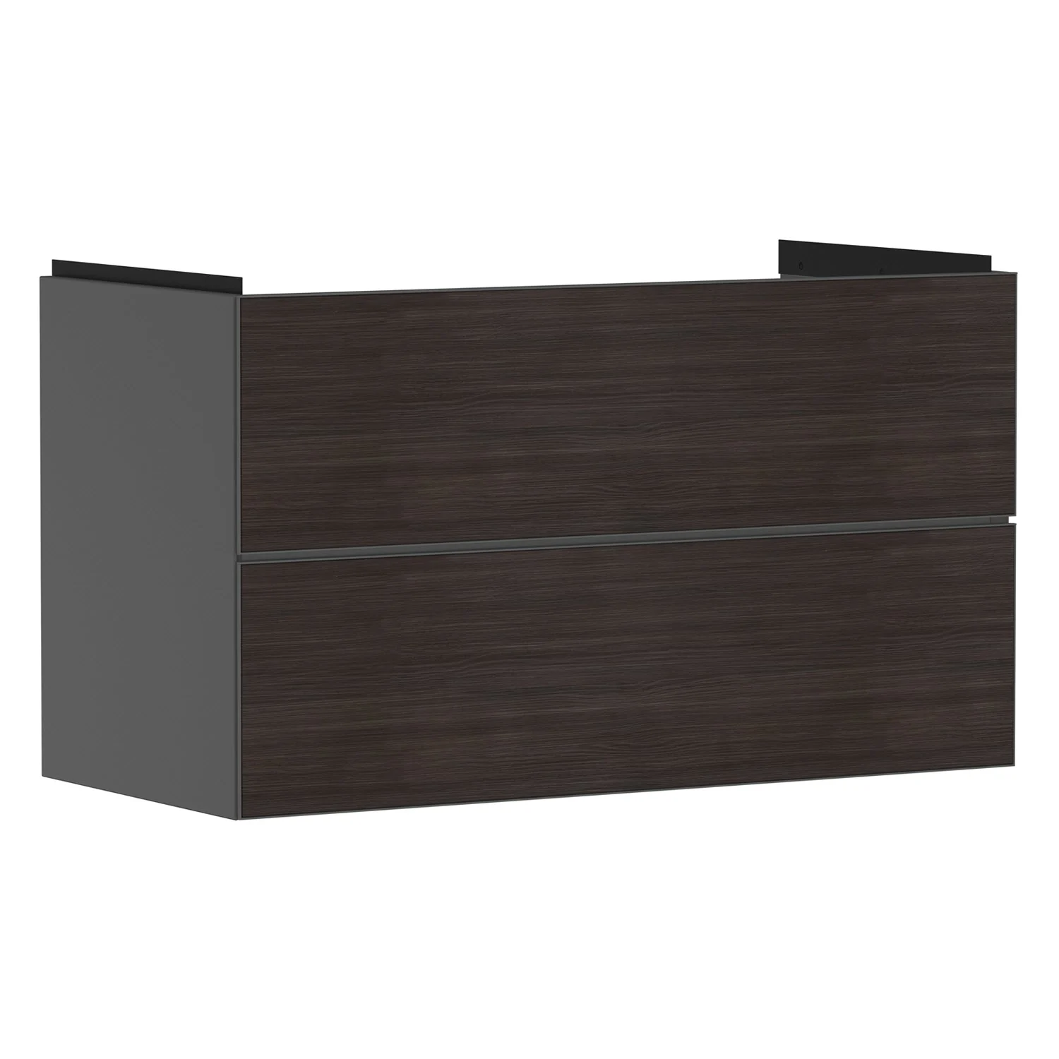 hansgrohe Xevolos E Waschtischunterschrank 98 x 47,5 cm mit 2 Schubkästen hansgrohe Xevolos E Waschtischunterschrank 98 x 47,5 cm mit 2 Schubkästen