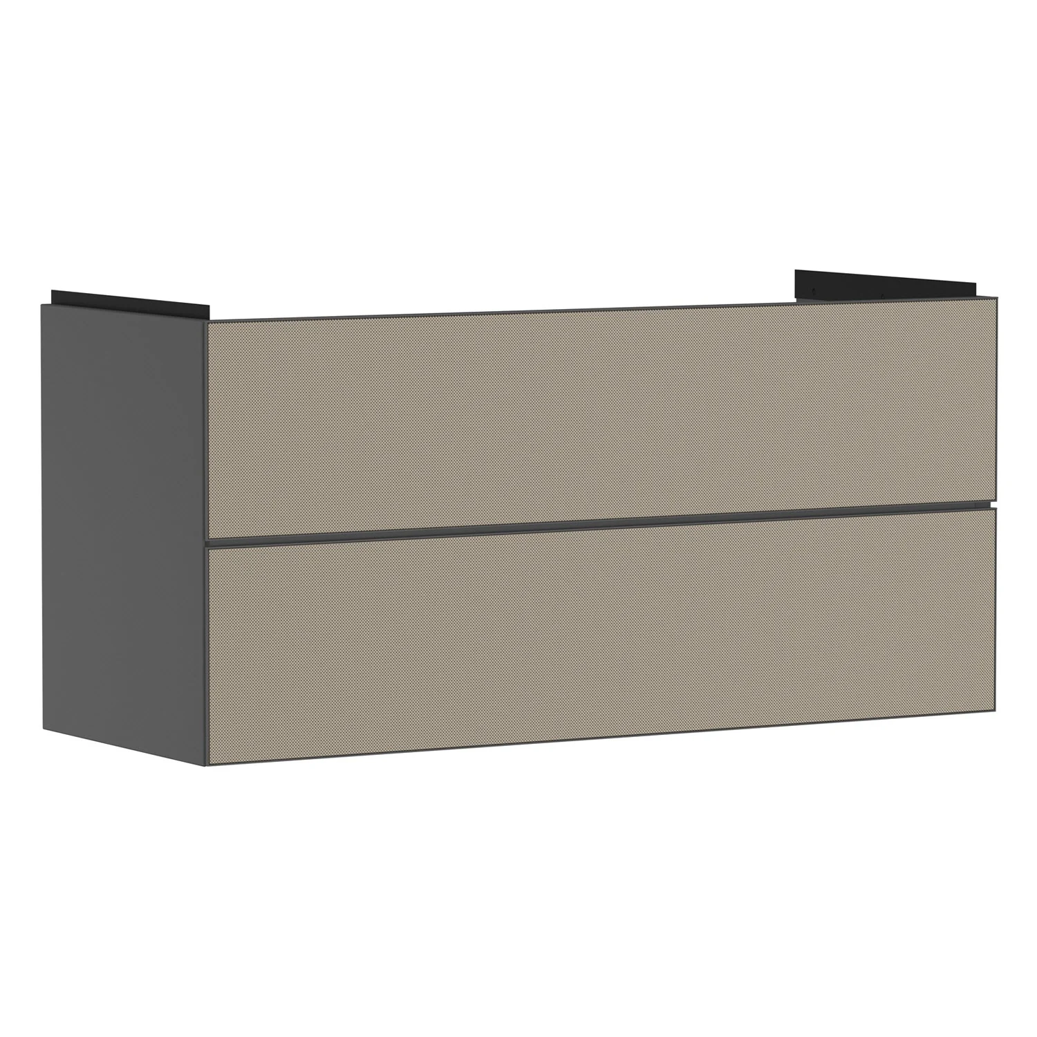 hansgrohe Xevolos E Waschtischunterschrank 118 x 47,5 mit 2 Schubkästen