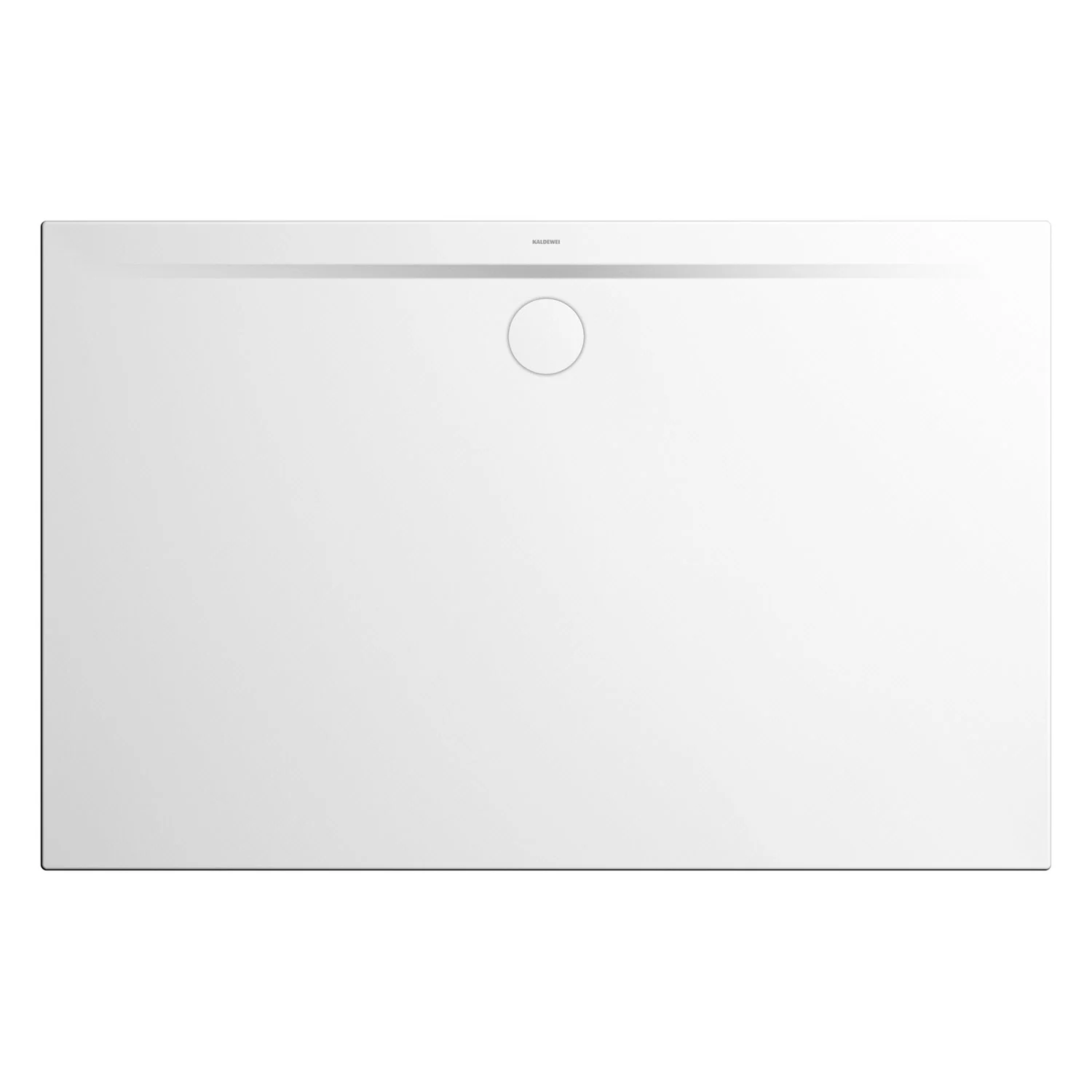 Kaldewei SUPERPLAN ZERO 1532-5 Duschwanne 90 x 100 cm mit Secure Plus, inkl. Wannenträger extraflach