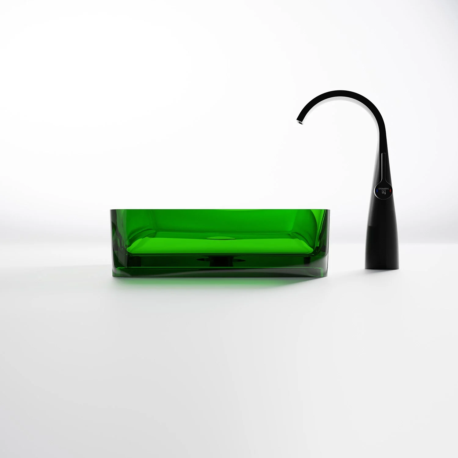Steinberg Serie 489 Aufsatzschale aus Polyresin 59 x 39,5 cm Steinberg Serie 489 Aufsatzschale aus Polyresin 59 x 39,5 cm