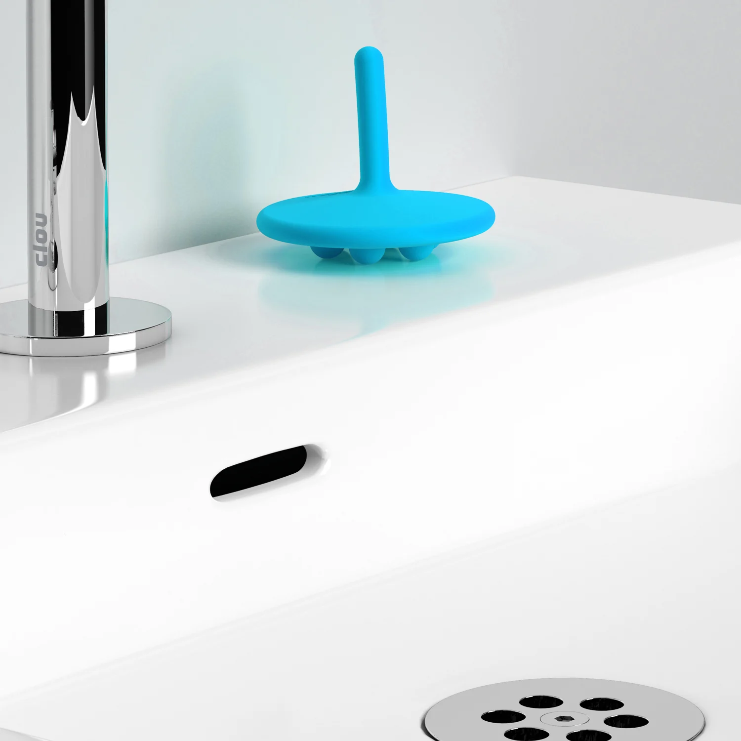 Clou Wash Me Silikon-Wasserstopper