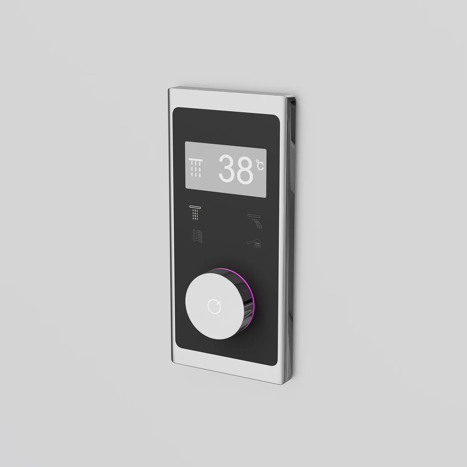 Steinberg iFlow- vollelektronische Armatur mit Digitalanzeige, für 4 Verbraucher