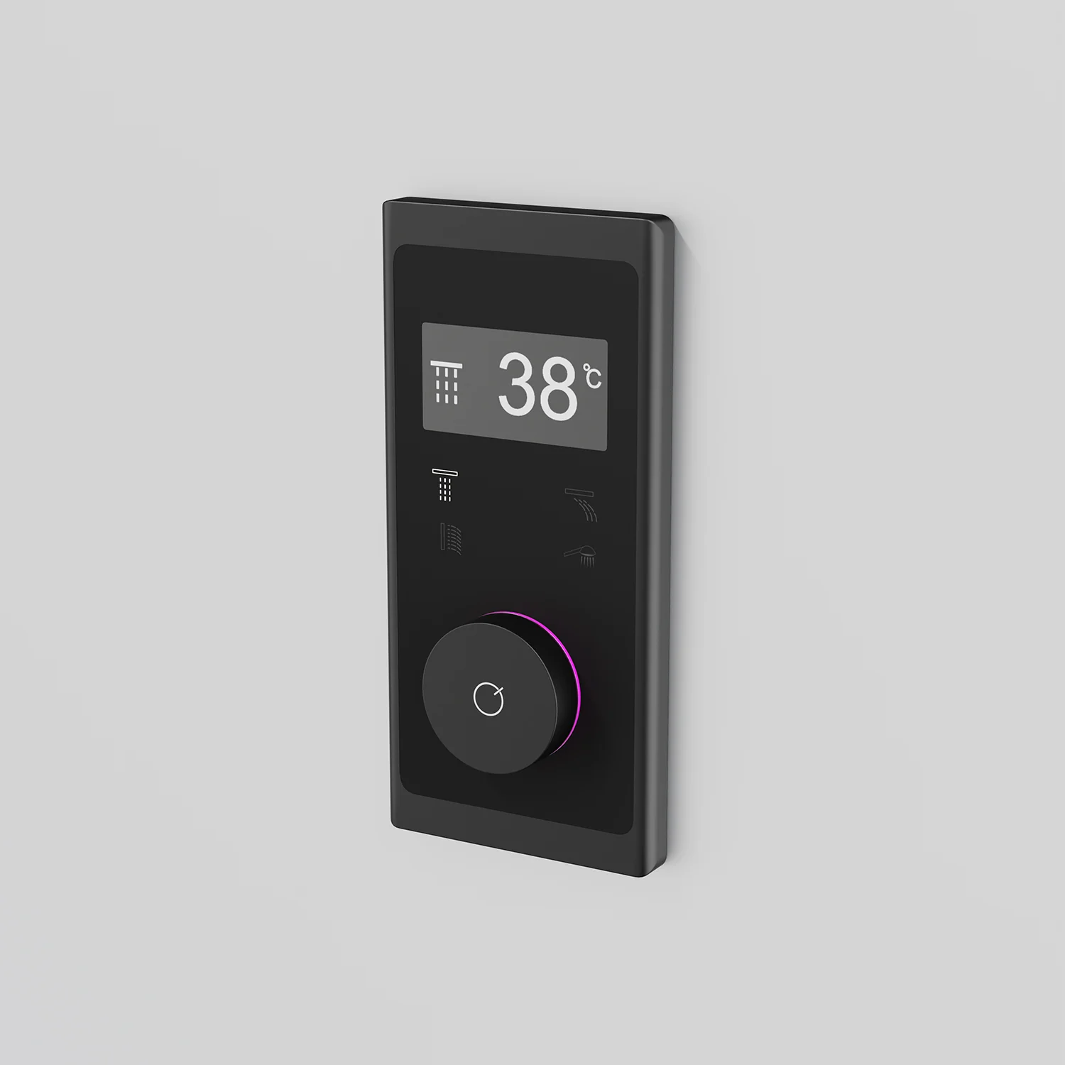 Steinberg iFlow- vollelektronische Armatur mit Digitalanzeige, für 4 Verbraucher