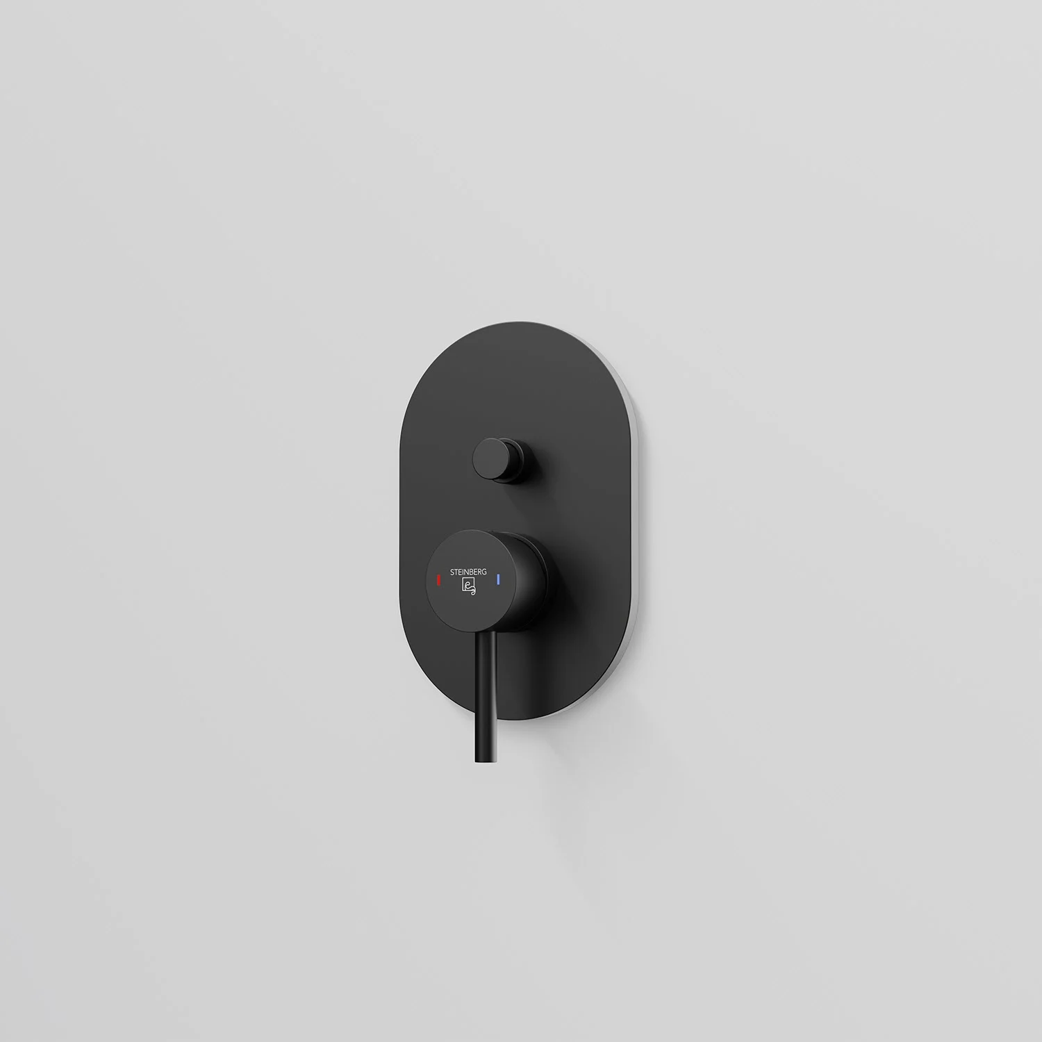 Steinberg Serie 100 Fertigmontageset Wanne-/Brausearmatur Unterputz