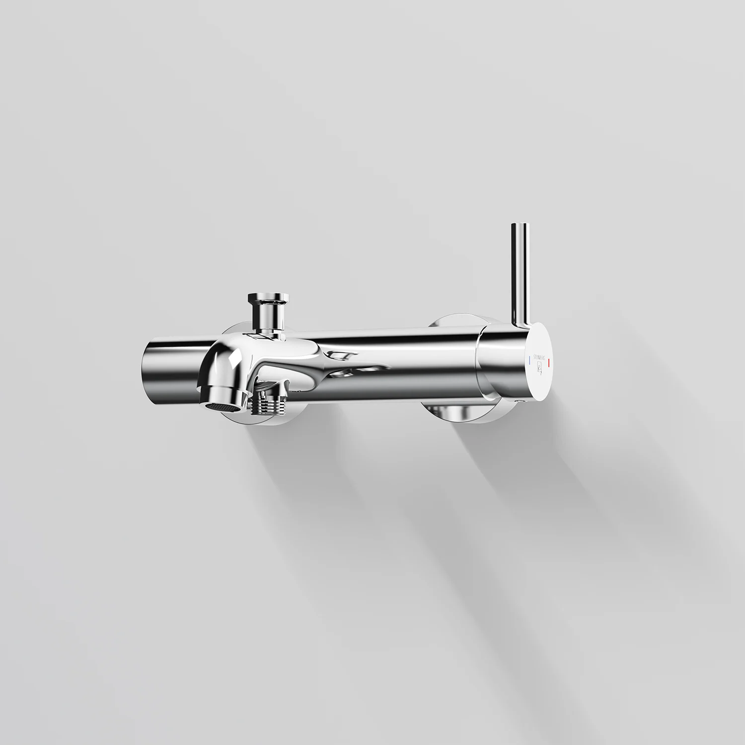Steinberg Serie 100 Wannen-Einhebelmischbatterie