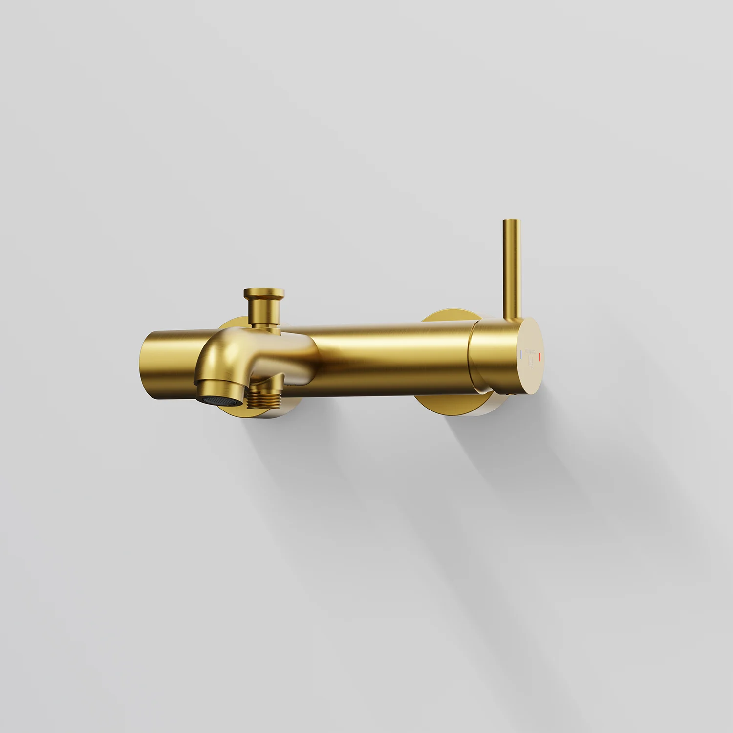 Steinberg Serie 100 Wannen-Einhebelmischbatterie